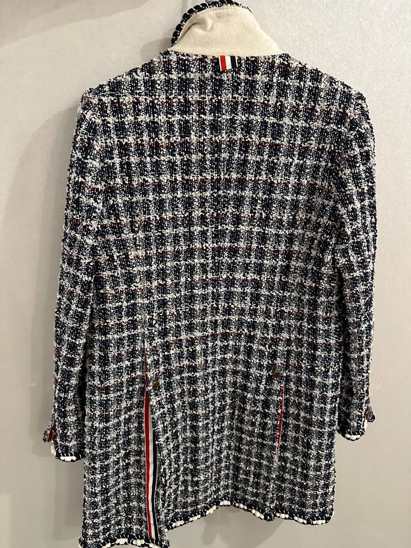 Thom Browne Thom Browne Wool Gold Button Coat Size US XS / EU 42 / 0 - 3 Thumbnail
