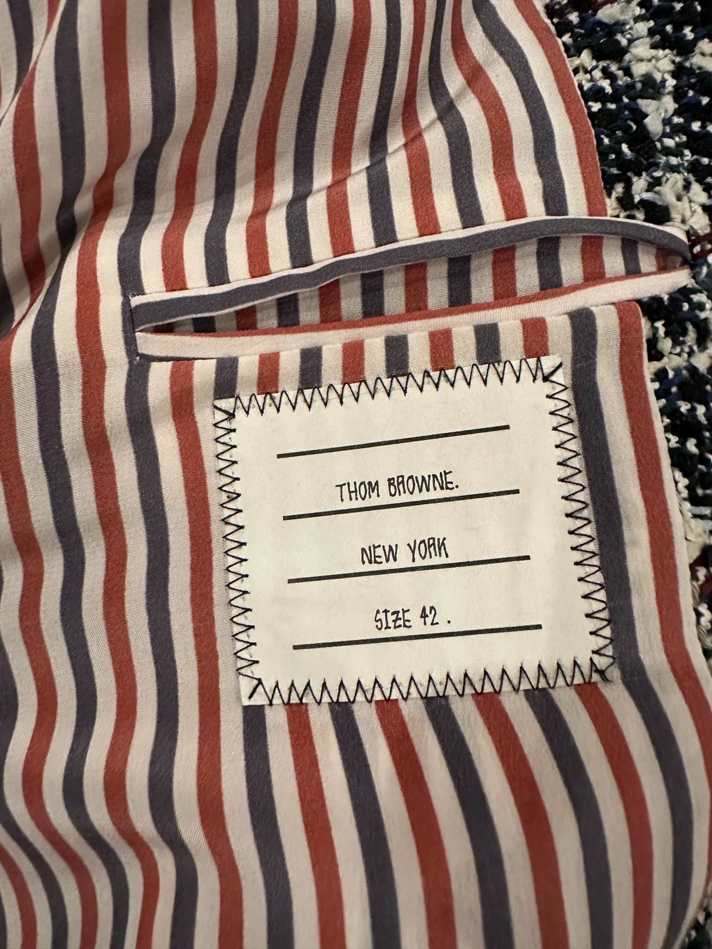 Thom Browne Thom Browne Wool Gold Button Coat Size US XS / EU 42 / 0 - 5 Thumbnail