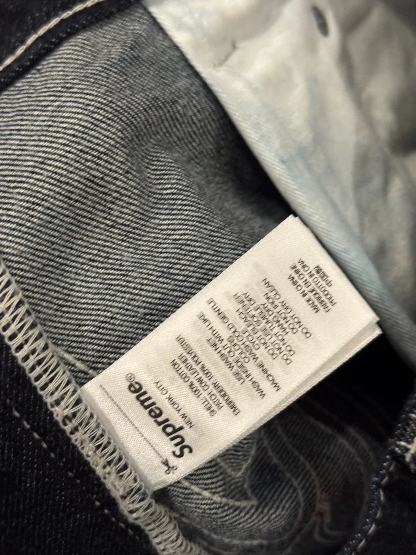 Supreme Supreme Star Jeans Size US 32 / EU 48 - 6 Thumbnail