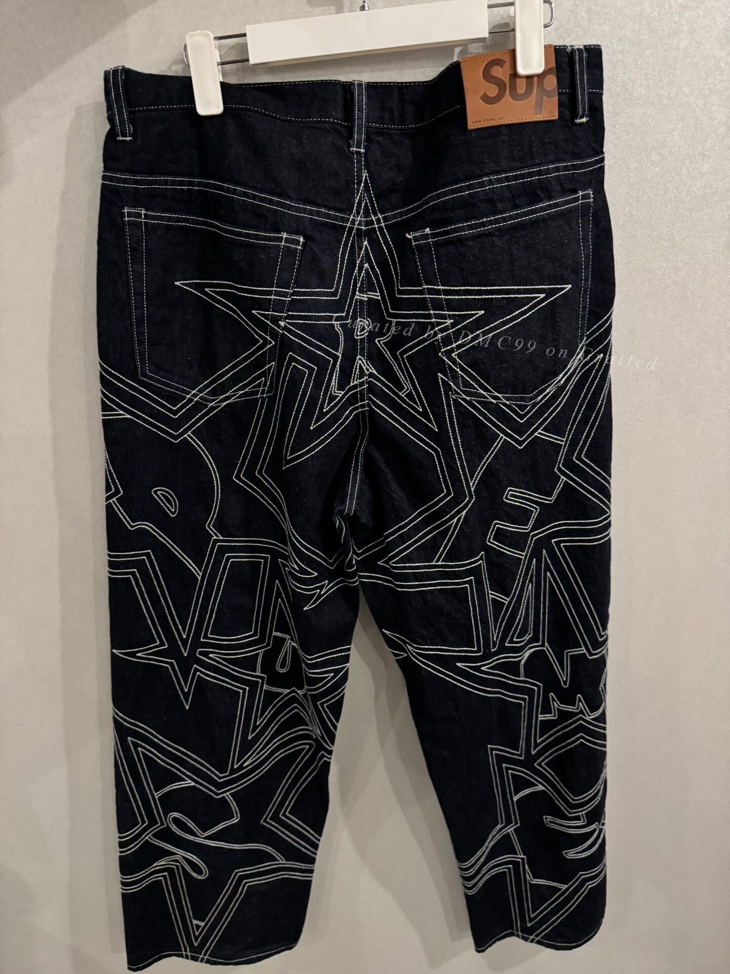 Supreme Supreme Star Jeans Size US 32 / EU 48 - 4 Thumbnail