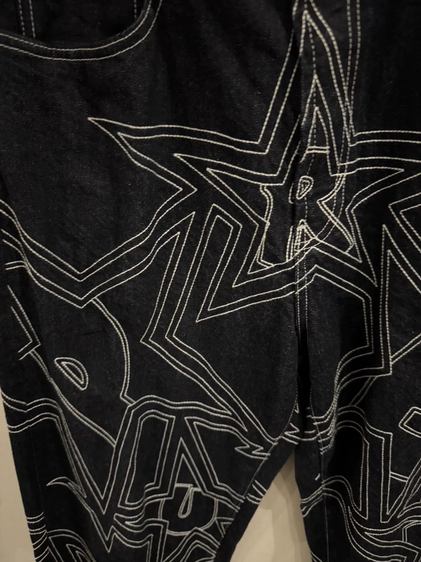 Supreme Supreme Star Jeans Size US 32 / EU 48 - 2 Thumbnail