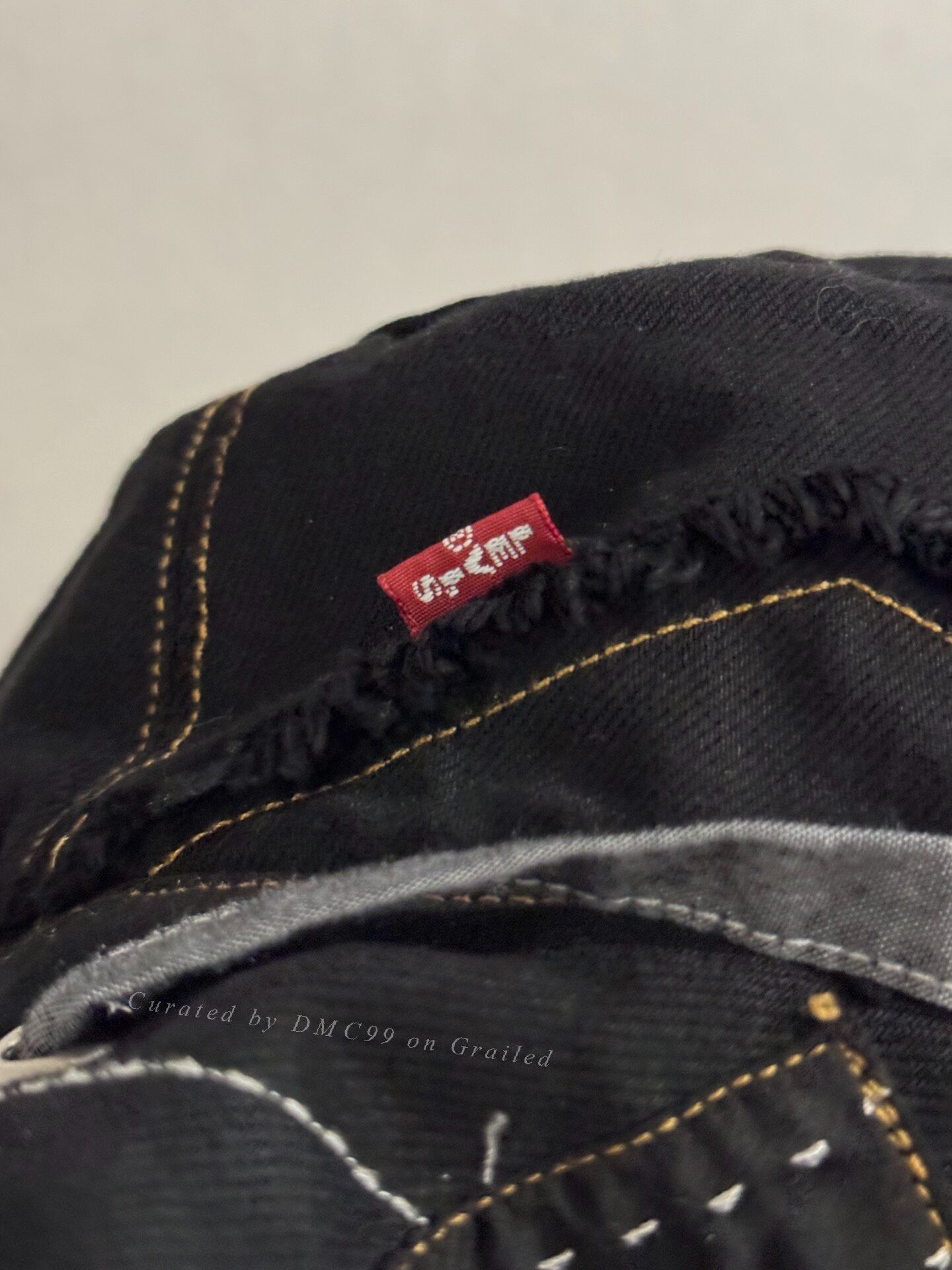 DENIM TEARS Denim Tears x Levi's Bucket Hat Size ONE SIZE - 4 Thumbnail