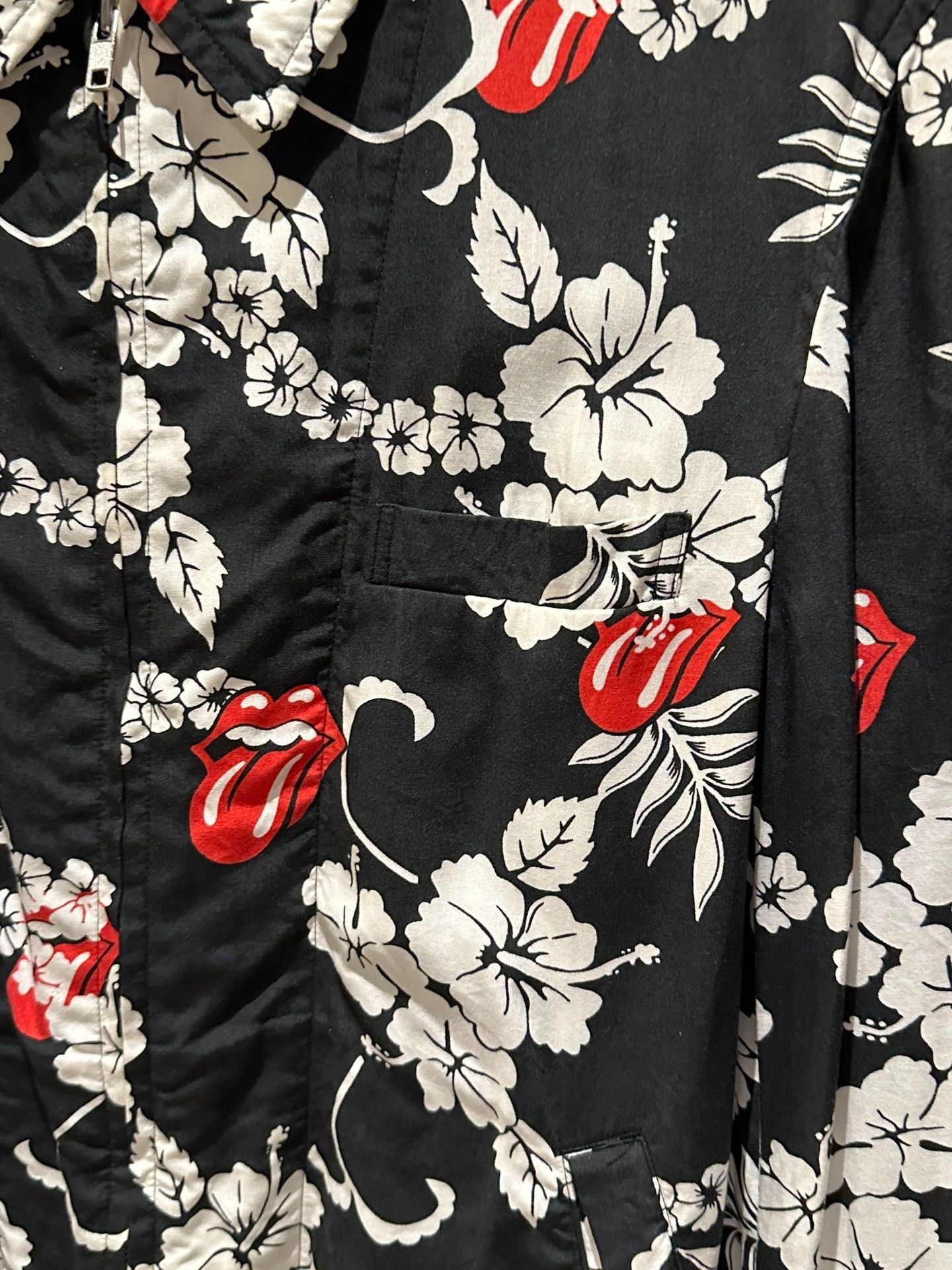 Comme des Garcons CDG Homme 05AW Rolling Stones Jacket Size US M / EU 48-50 / 2 - 6 Thumbnail