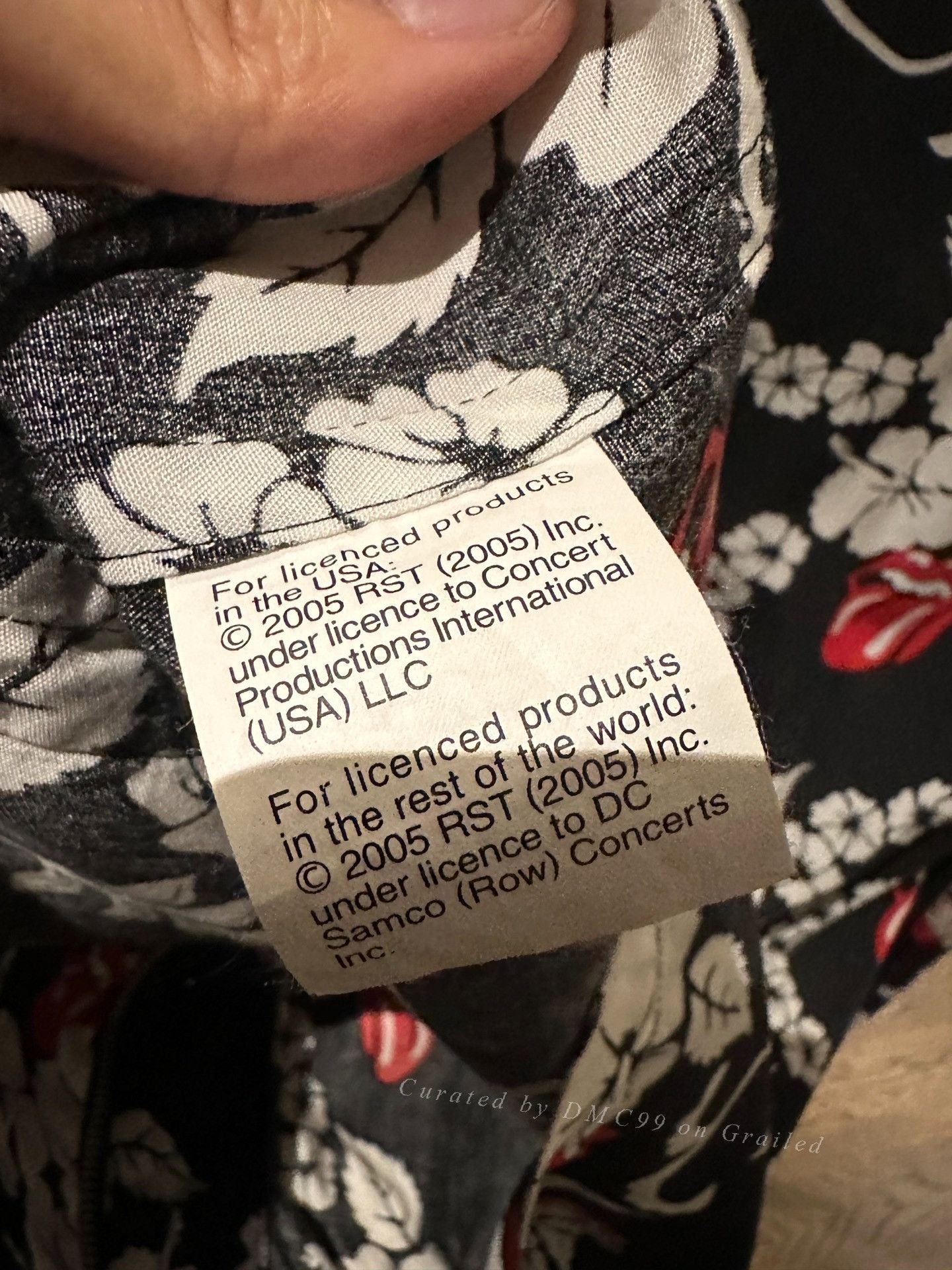 Comme des Garcons CDG Homme 05AW Rolling Stones Jacket Size US M / EU 48-50 / 2 - 5 Thumbnail