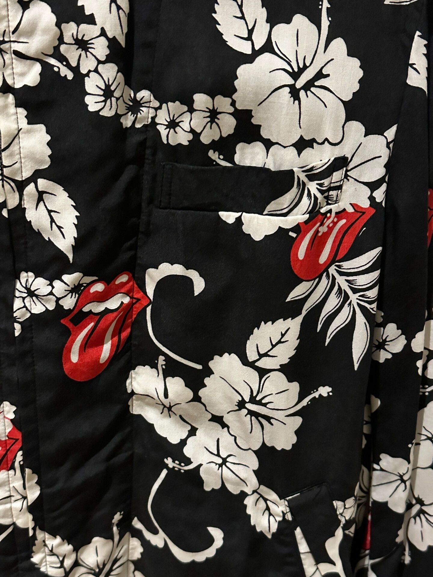 Comme des Garcons CDG Homme 05AW Rolling Stones Jacket Size US M / EU 48-50 / 2 - 3 Thumbnail