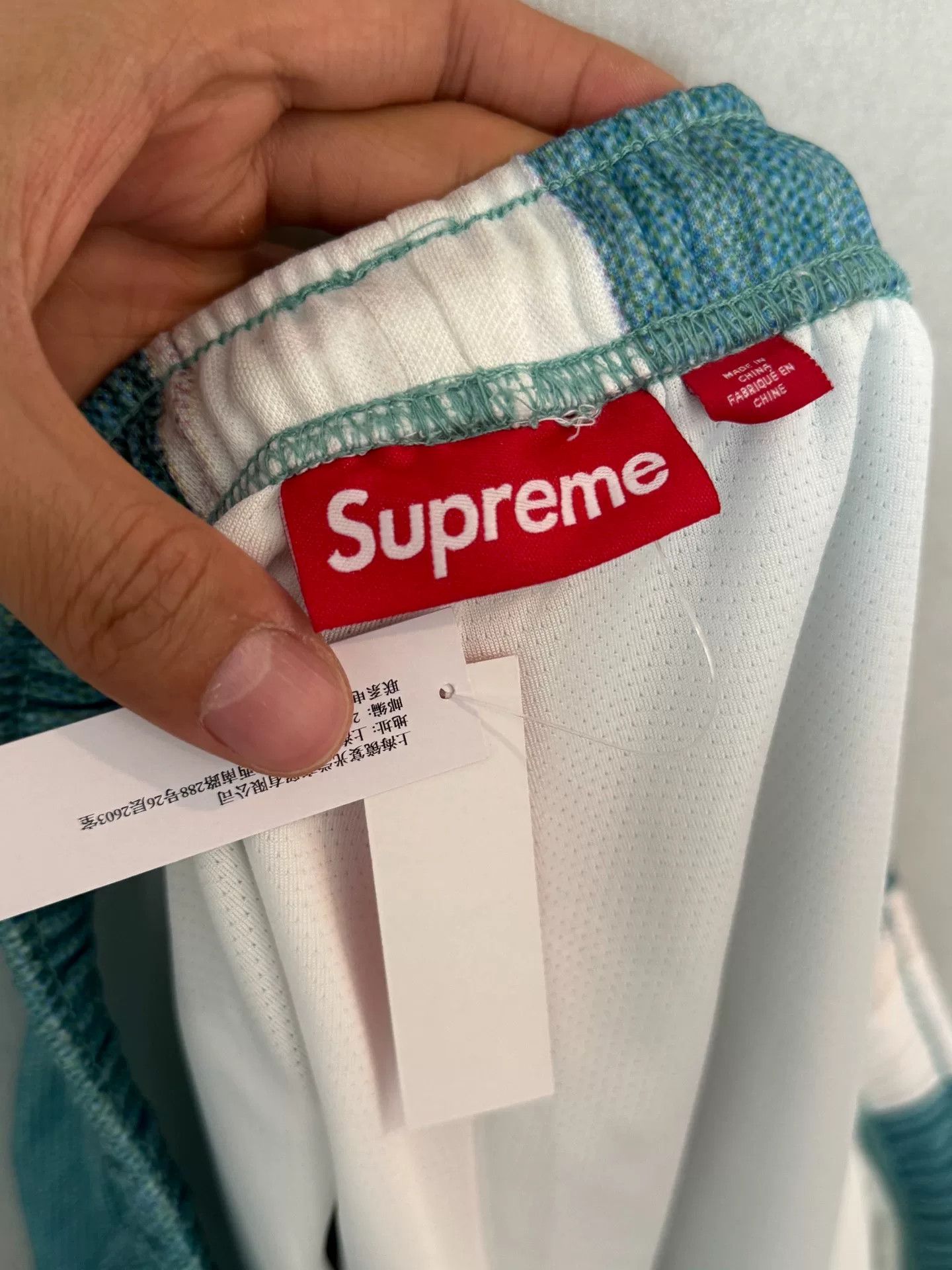 Supreme Supreme 25SS Shark Shorts Size US 30 / EU 46 - 4 Thumbnail