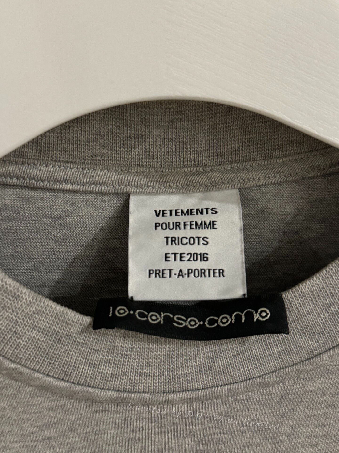 Vetements Vetements 16FW Deconstructed Long Sleeve Size US S / EU 44-46 / 1 - 2 Thumbnail