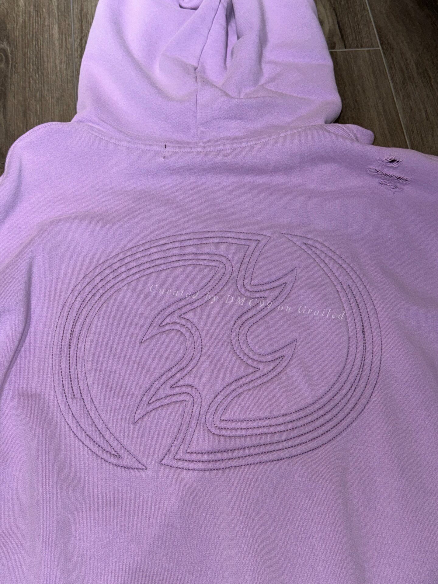 Vintage CEEC LA Taro Purple Hoodie Size M / US 6-8 / IT 42-44 - 4 Thumbnail