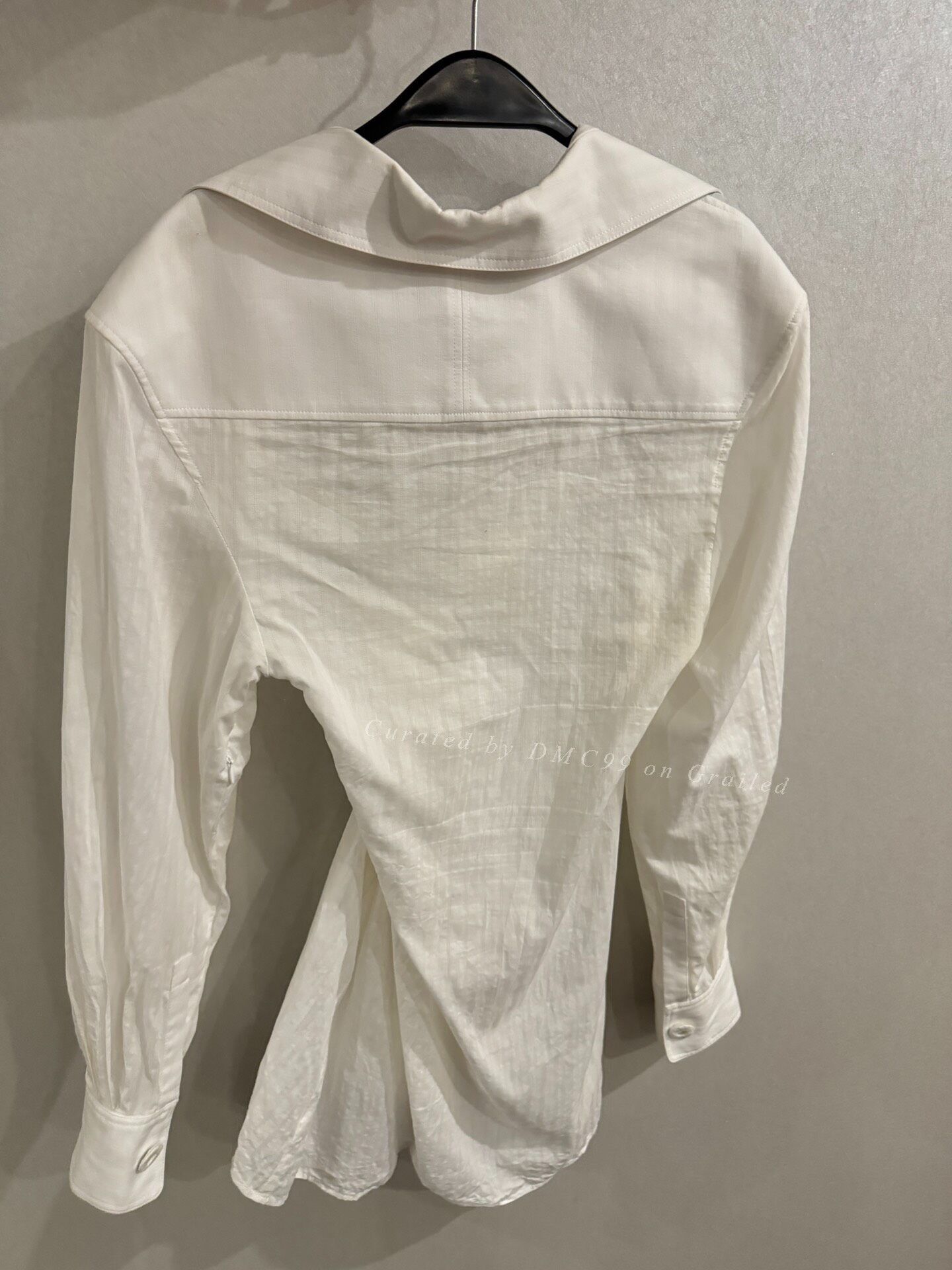 Jacquemus Jacquemus Knot Shirt Dress Size XXS / US 00 / IT 34 - 2 Thumbnail