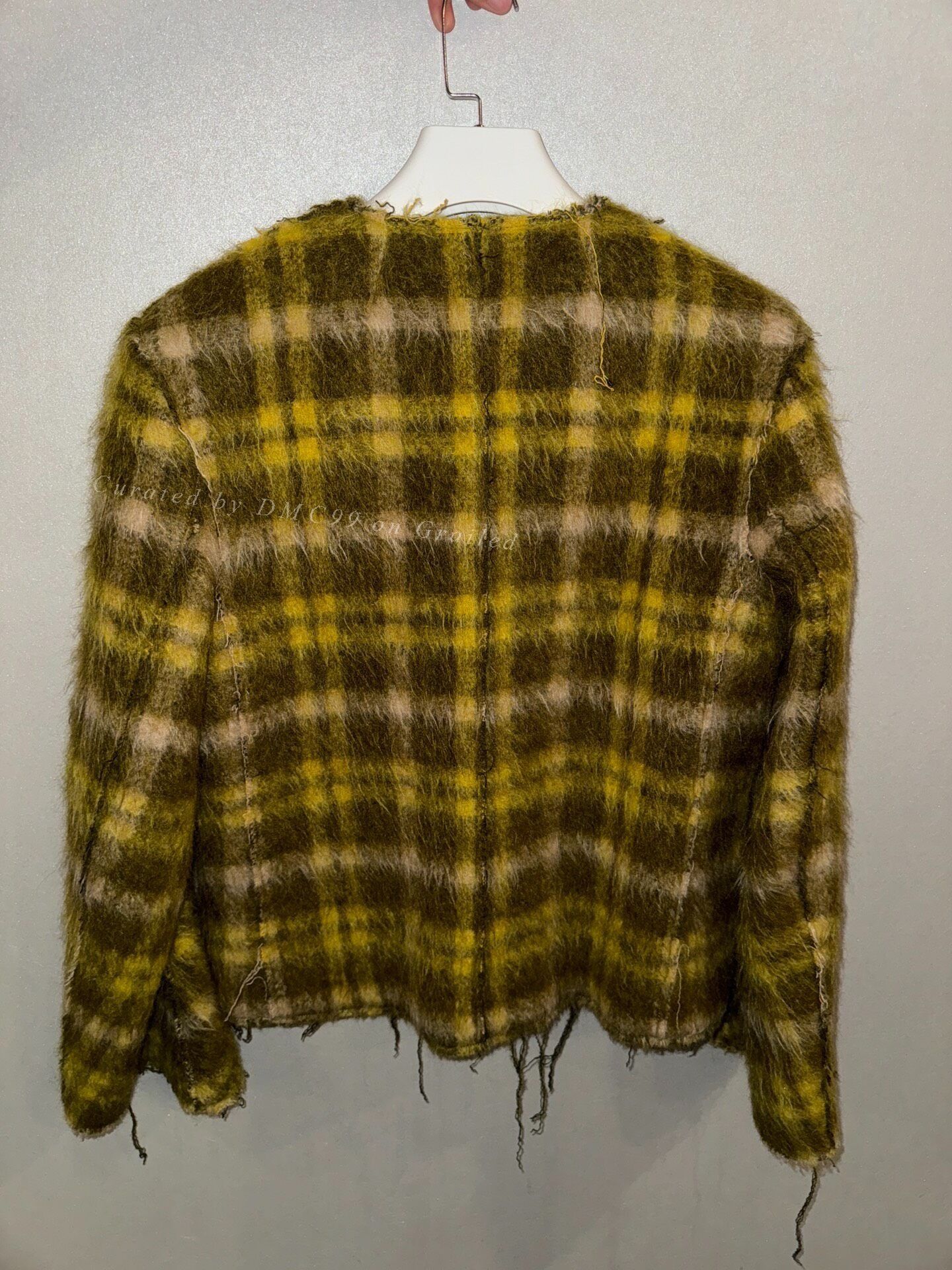 The Attico The Attico Check Round Neck Jacket Size S / US 4 / IT 40 - 2 Thumbnail