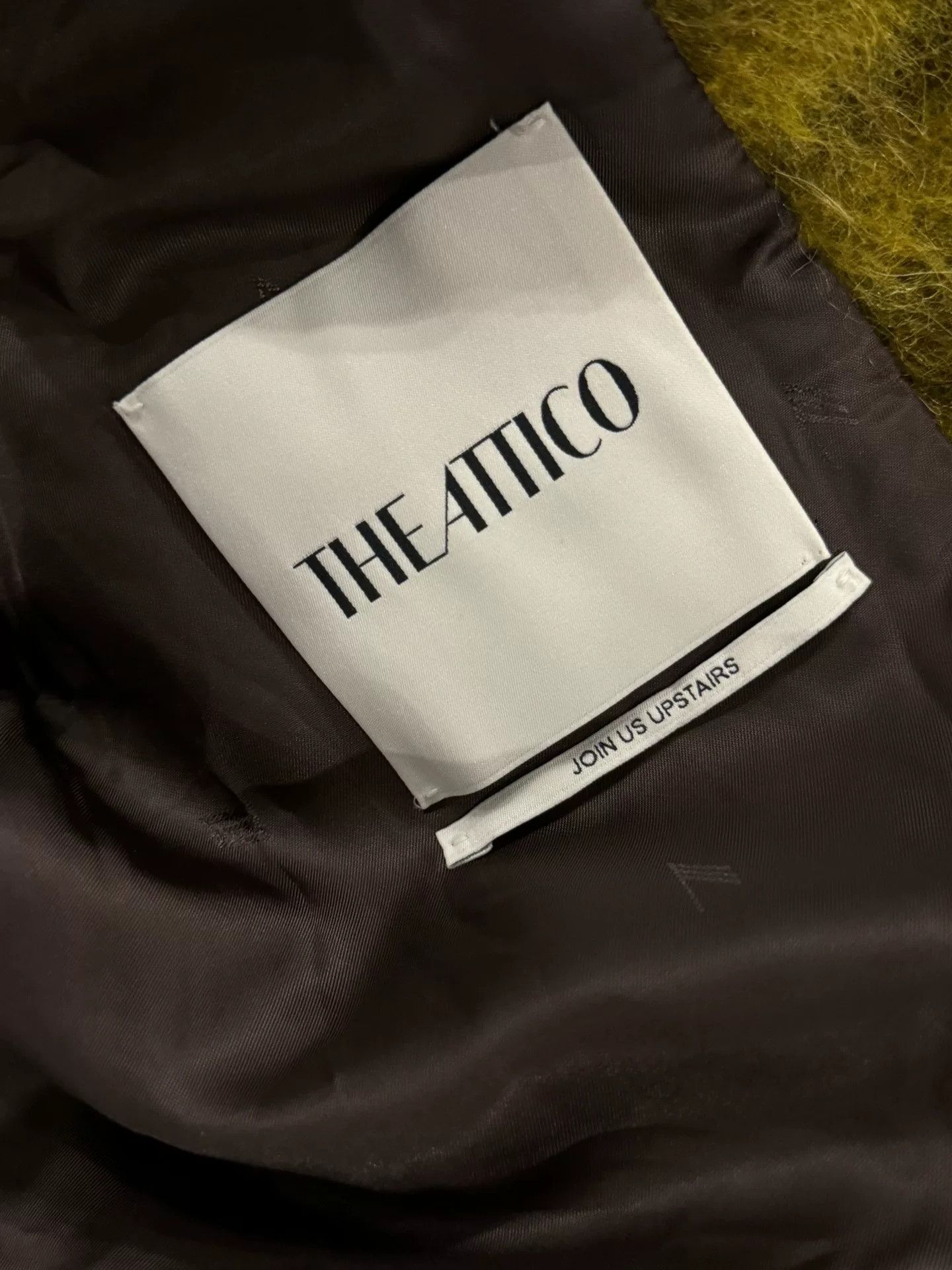 The Attico The Attico Check Round Neck Jacket Size S / US 4 / IT 40 - 6 Thumbnail