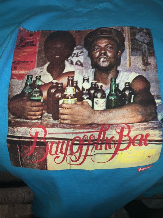 Supreme buy off the bar sales