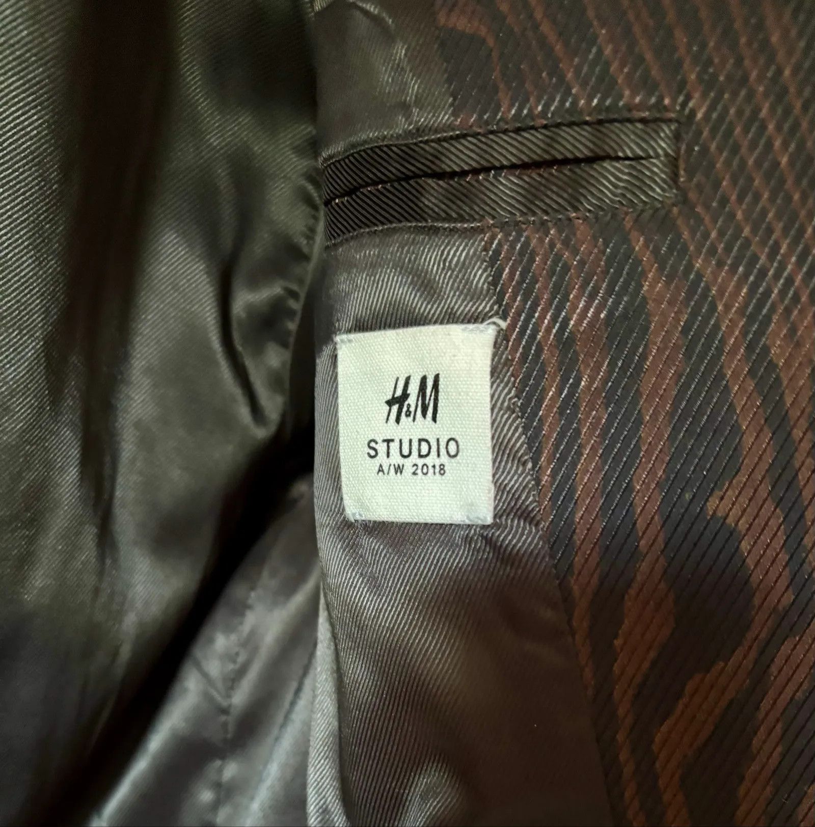 H&M H&M STUDIO Blazer Size M / US 6-8 / IT 42-44 - 2 Thumbnail