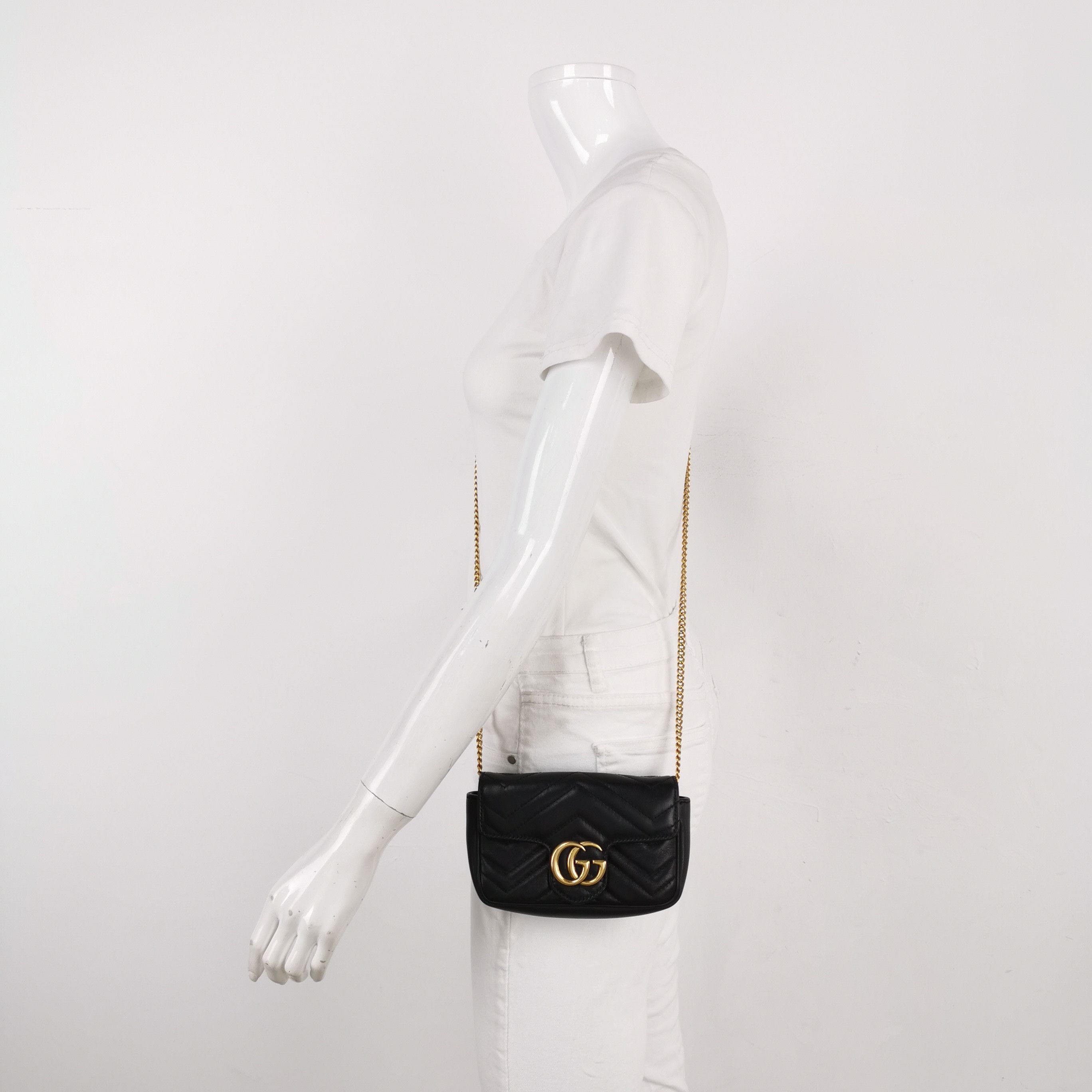 Gucci Gucci Women os Shoulder Bags Size ONE SIZE - 2 Thumbnail