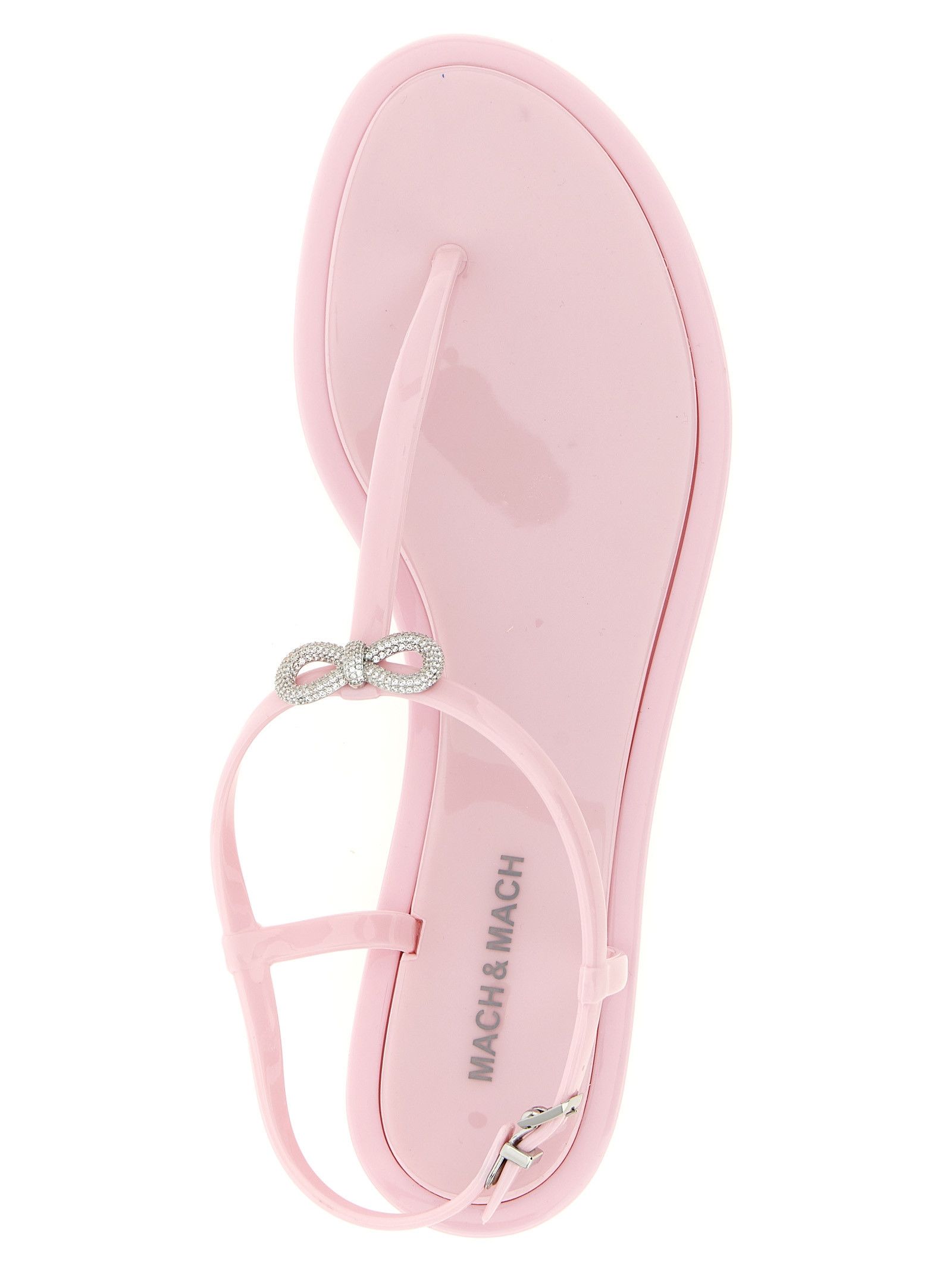 MACH & MACH 'Double Bow' sandals Size US 7 / IT 37 - 4 Thumbnail