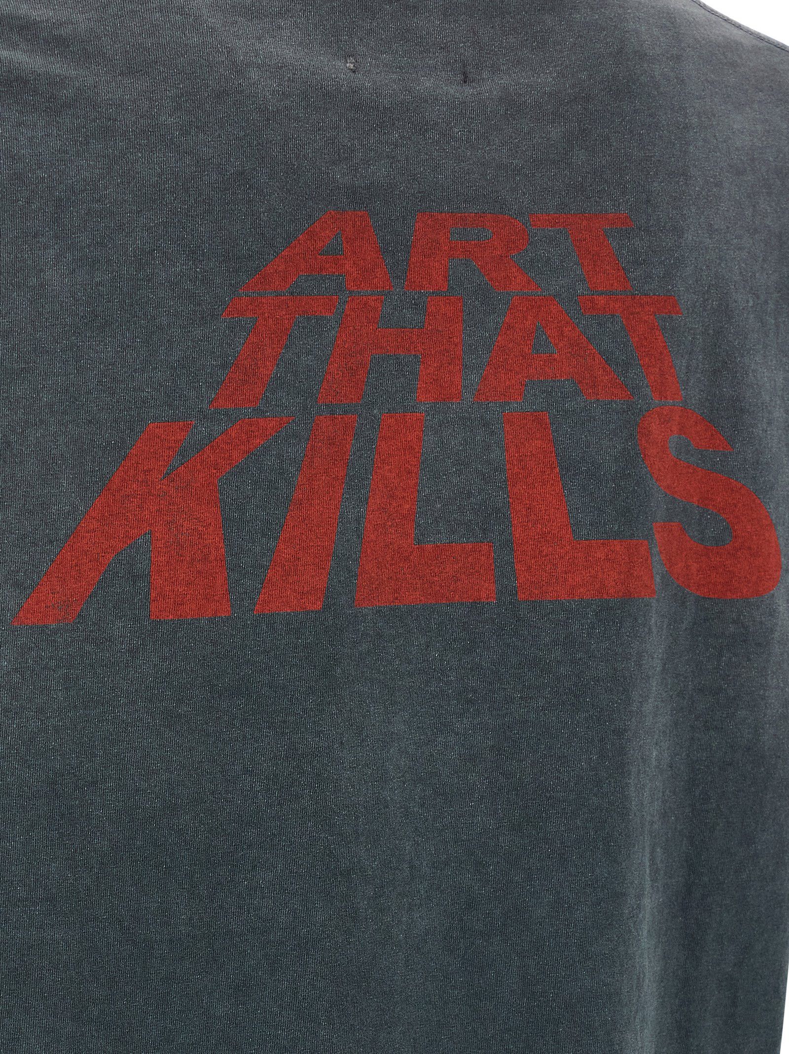 Gallery Dept. 'Skeleton Beach Grit' T-shirt Size US XL / EU 56 / 4 - 4 Thumbnail
