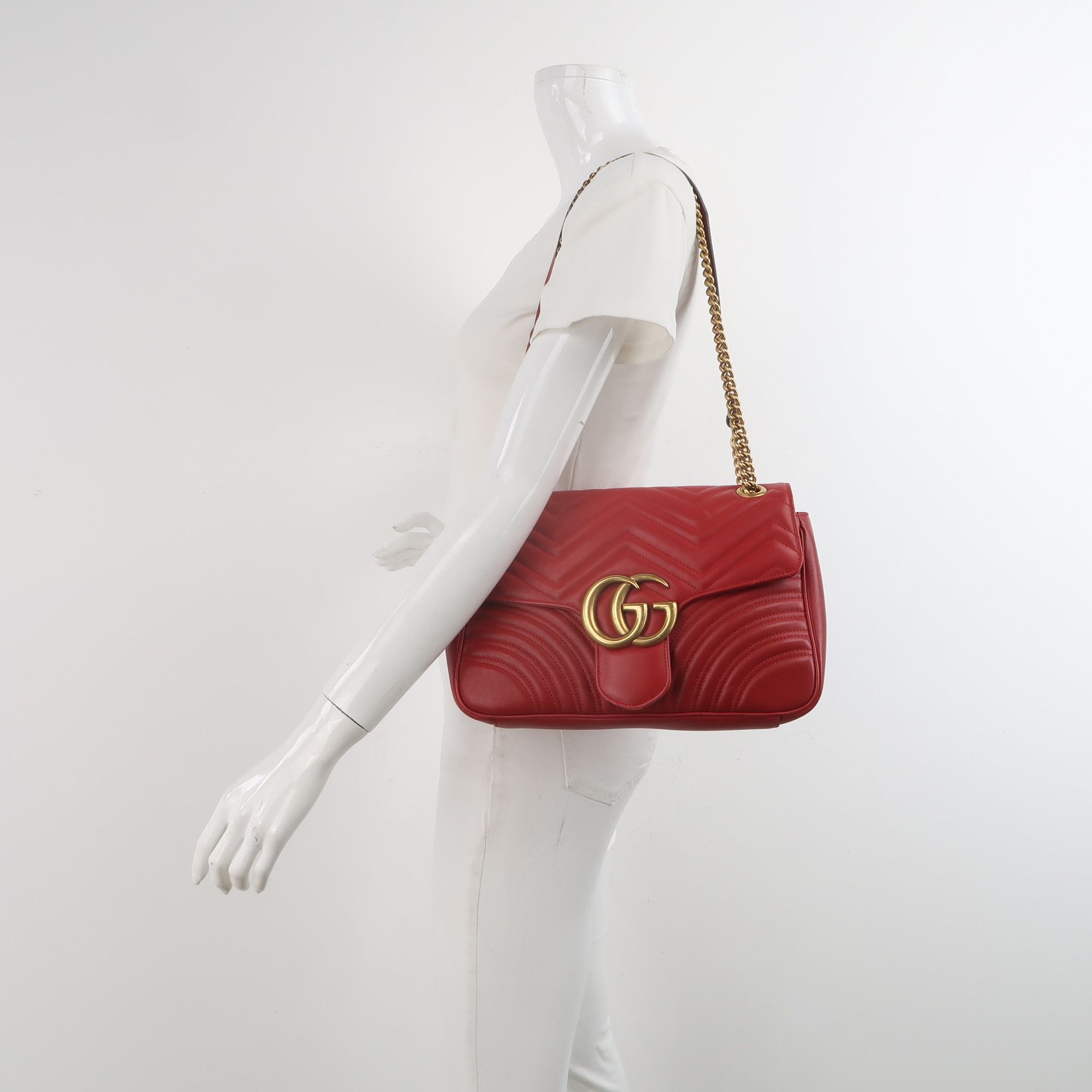 Gucci Gucci Women os Shoulder Bags Size ONE SIZE - 2 Thumbnail