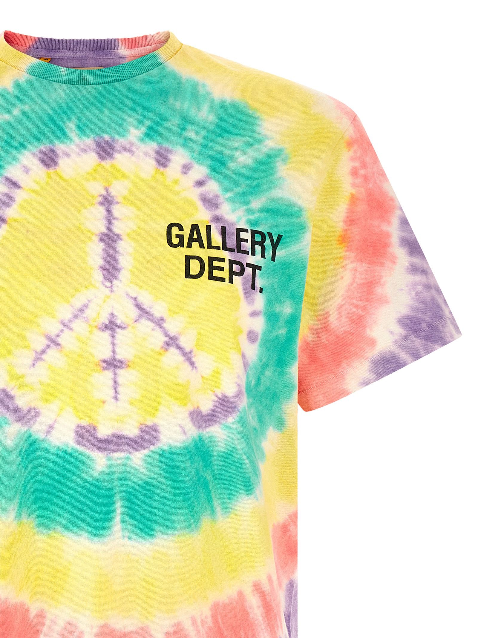 Gallery Dept. 'Peace Tie Dye' T-shirt Size US L / EU 52-54 / 3 - 3 Thumbnail