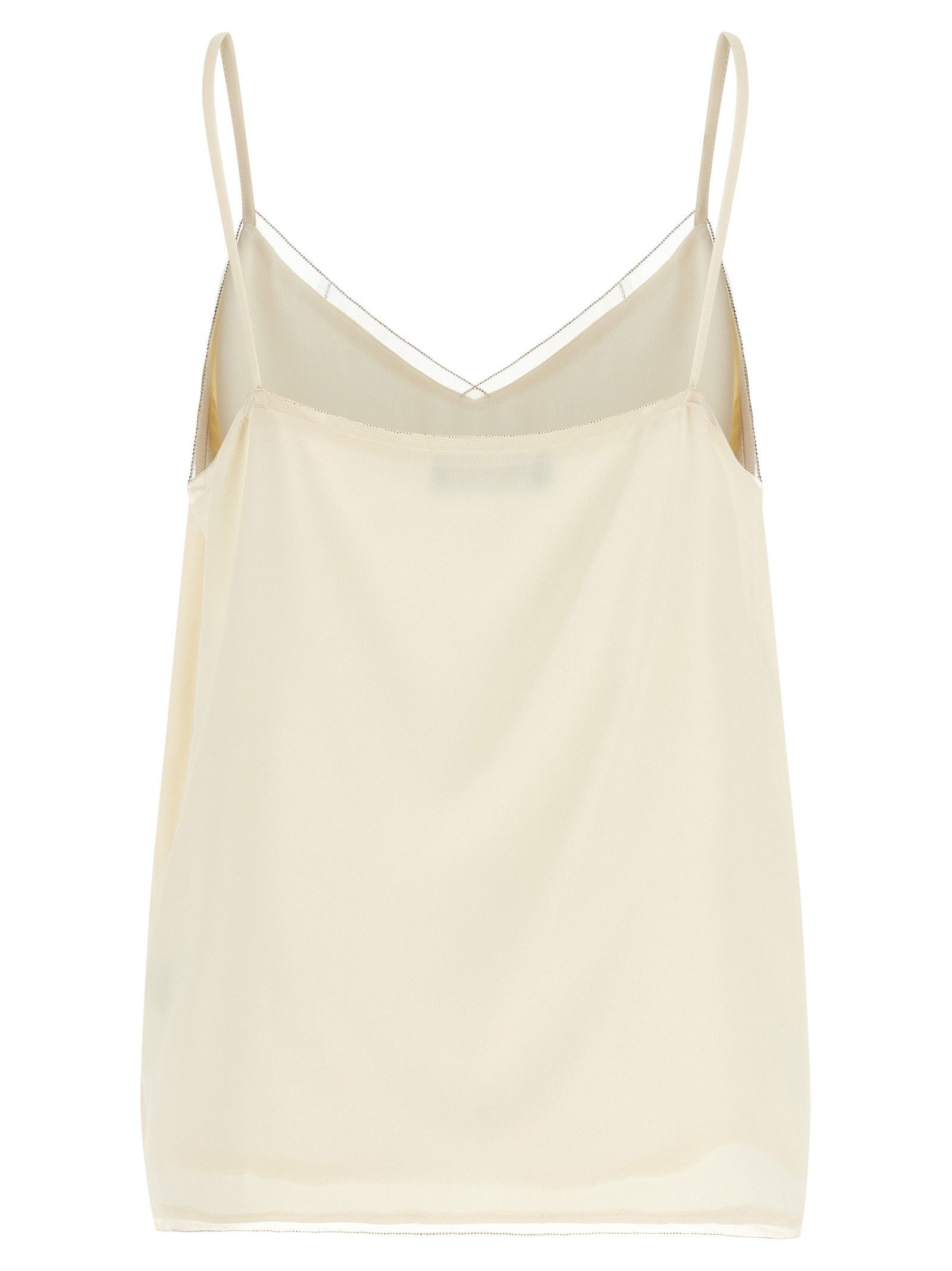 Fabiana Filippi 'Filo Diamante' top Size M / US 6-8 / IT 42-44 - 2 Thumbnail