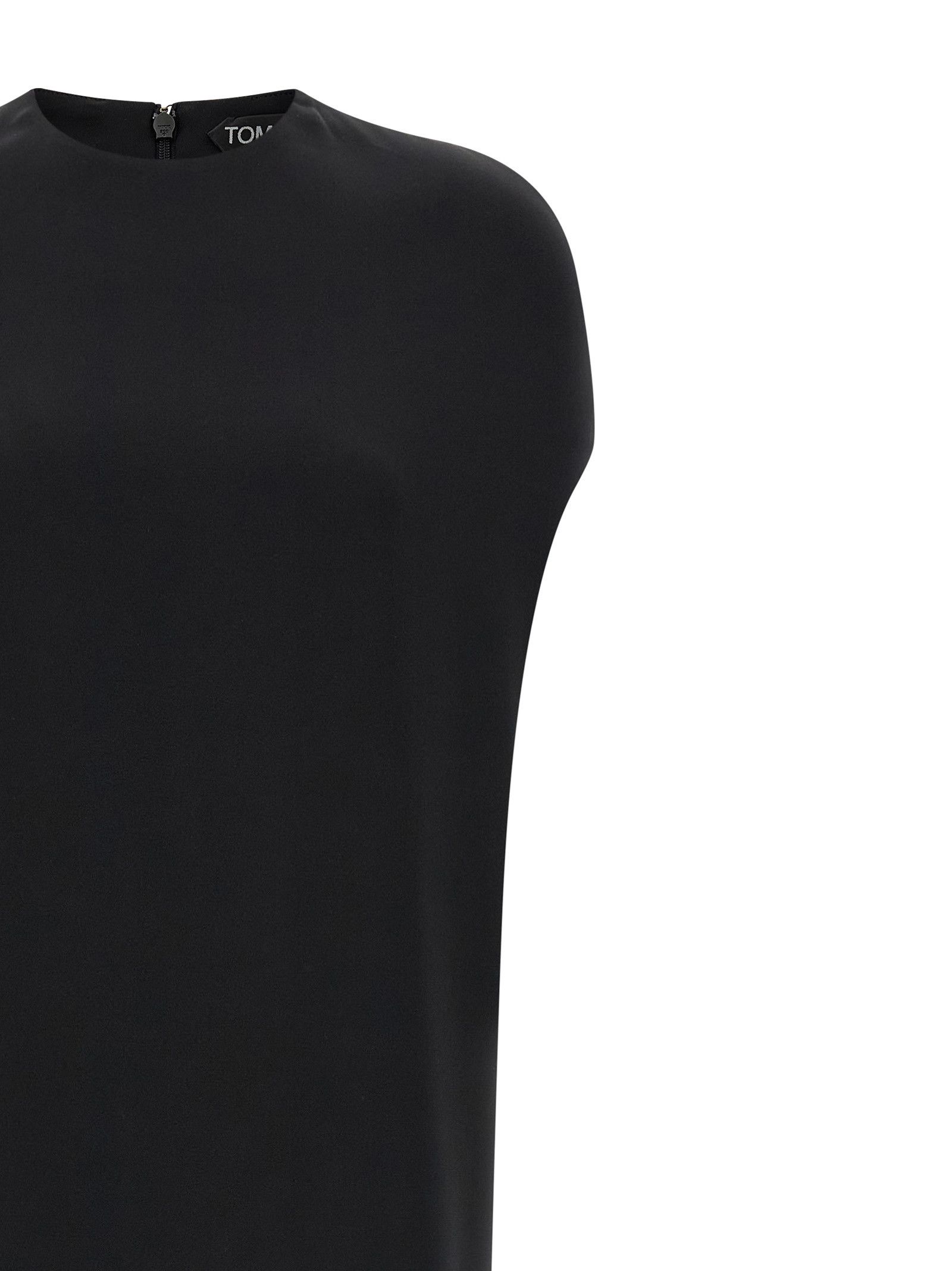 Tom Ford Double georgette jumpsuit Size 30" / US 8 / IT 44 - 3 Thumbnail