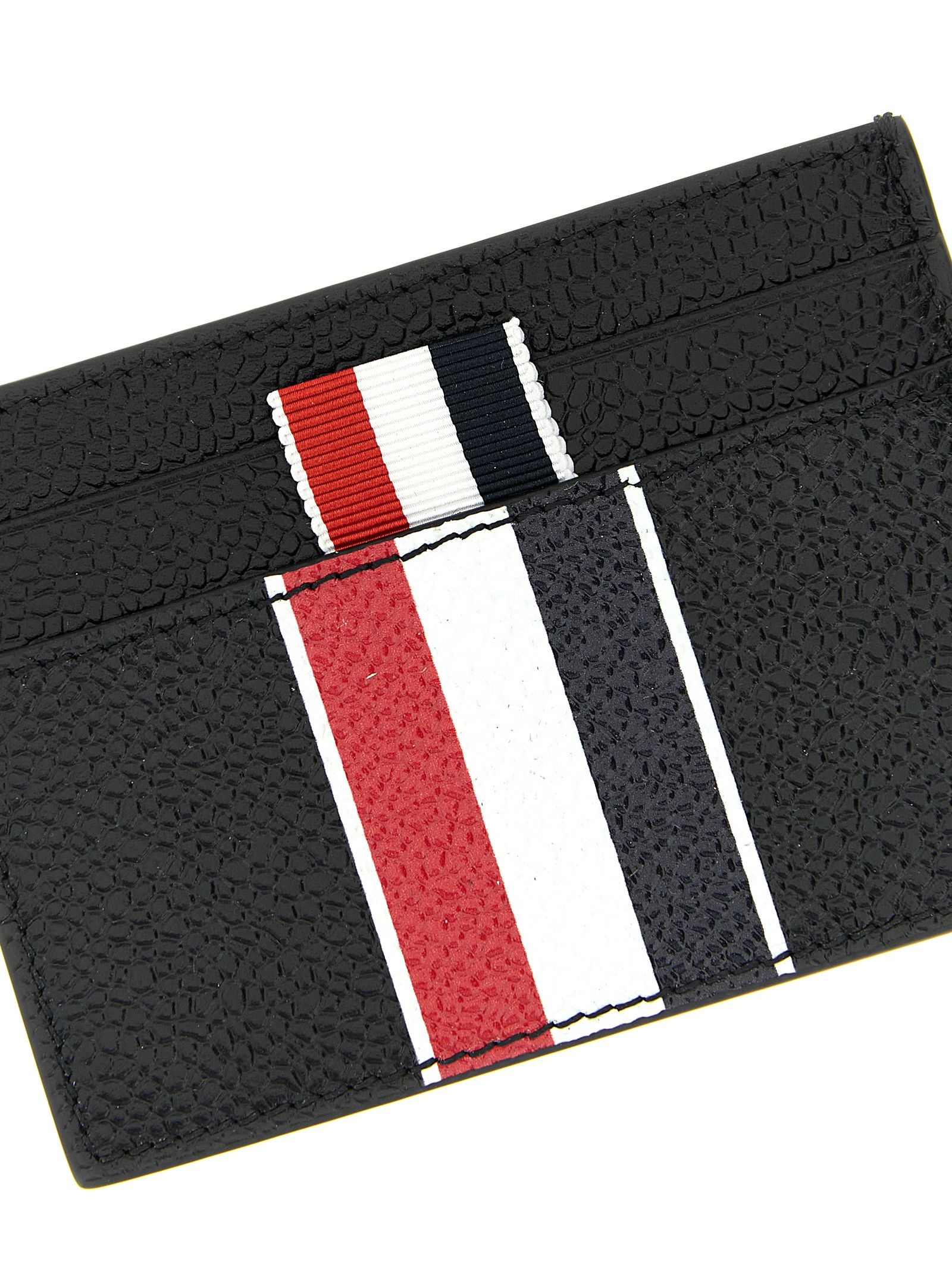 Thom Browne RWB card holder Size ONE SIZE - 3 Thumbnail