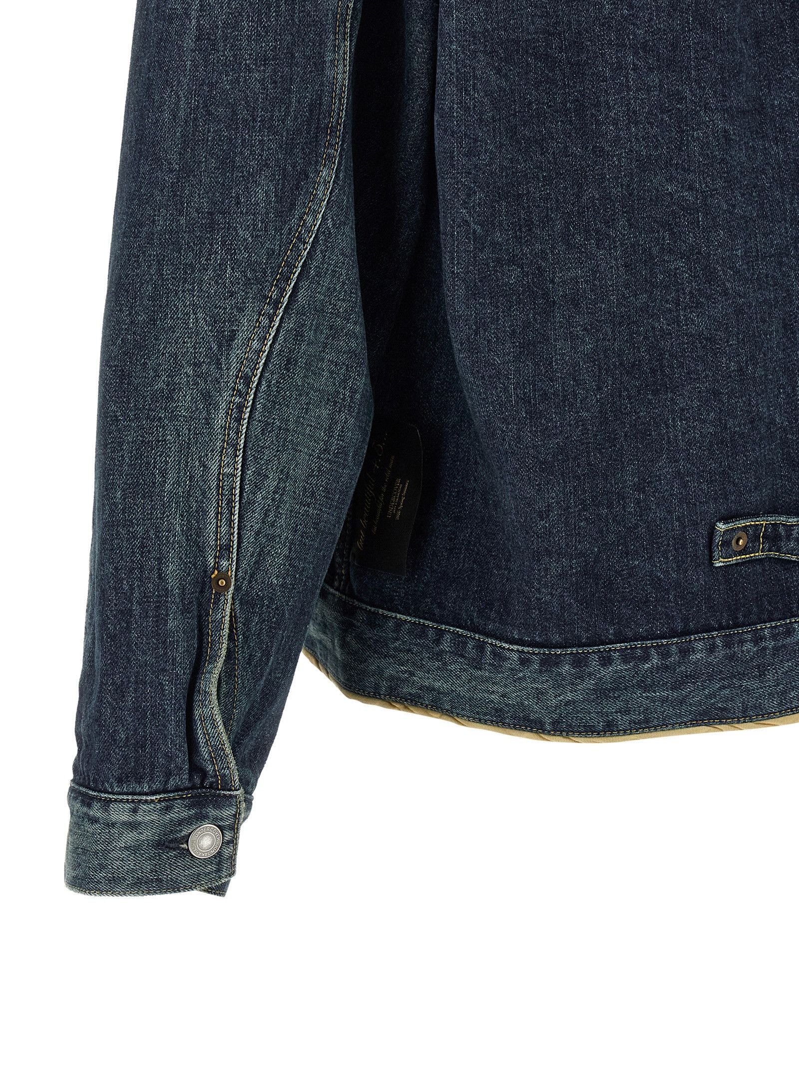 Undercover Sinuous seams jacket Size US XXL / EU 58 / 5 - 4 Thumbnail