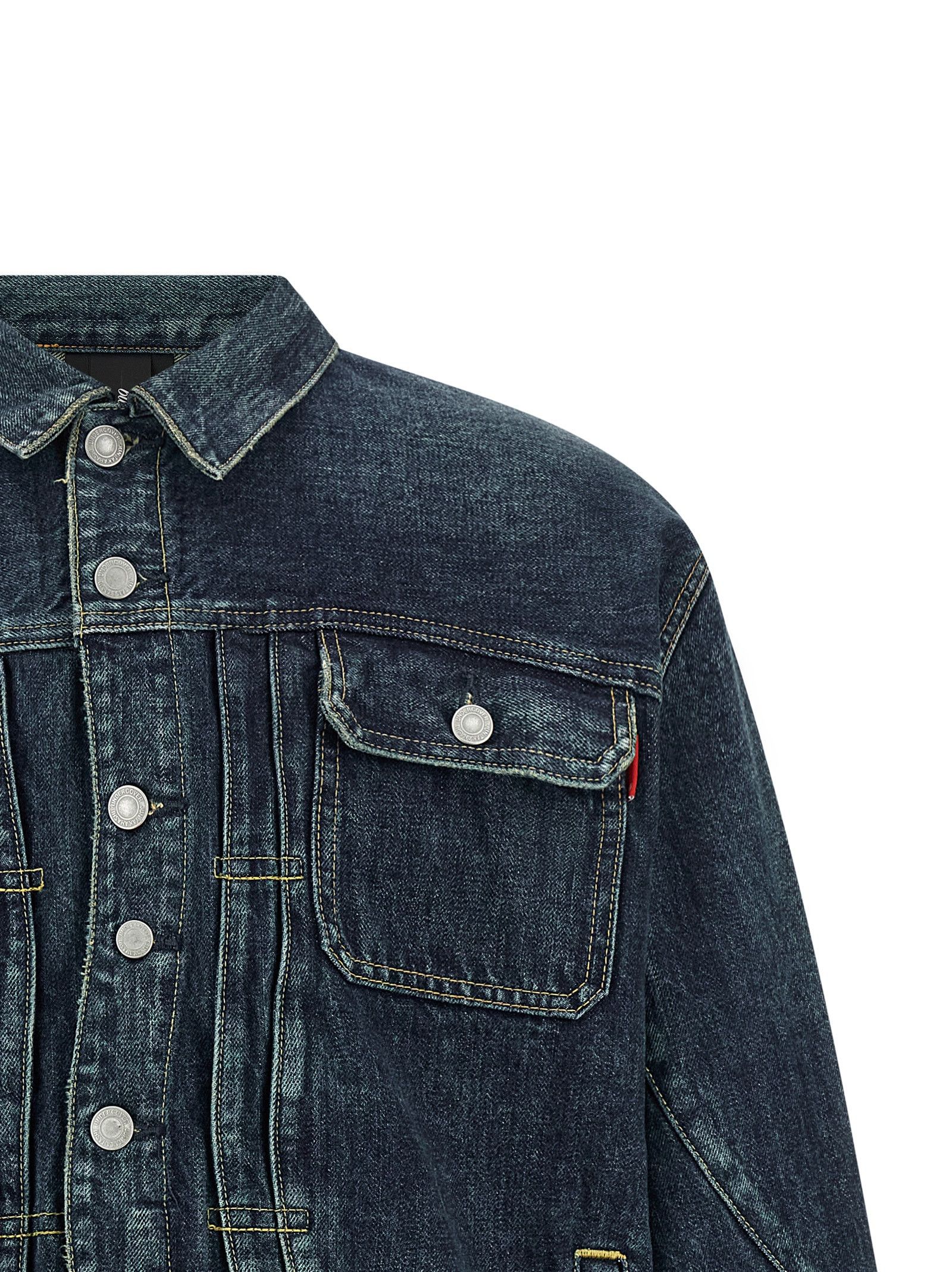 Undercover Sinuous seams jacket Size US XXL / EU 58 / 5 - 3 Thumbnail