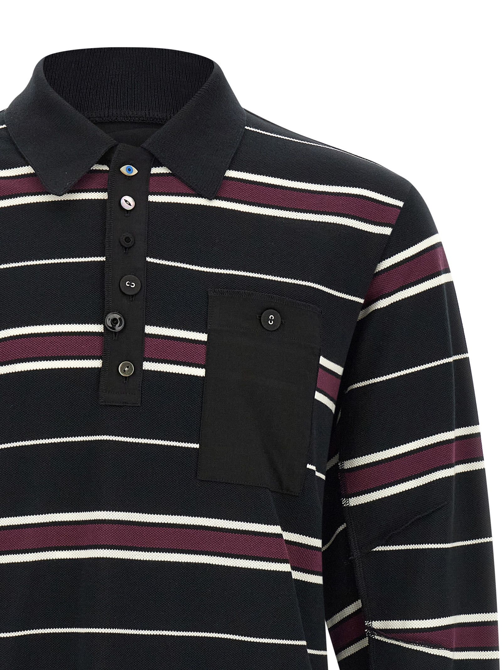 Undercover Long sleeve polo shirt Size US L / EU 52-54 / 3 - 3 Thumbnail