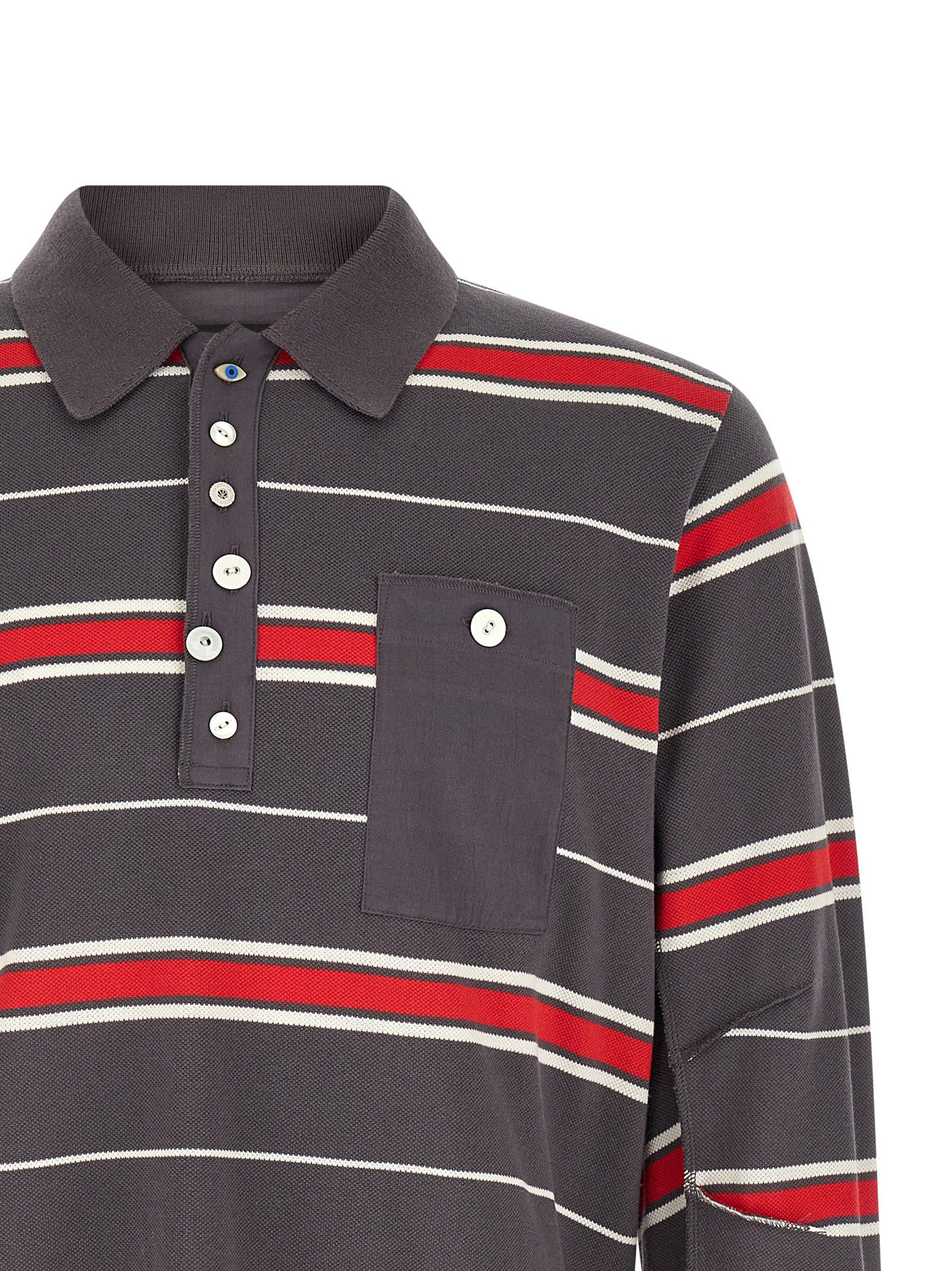 Undercover 'UC1F4804-2' polo shirt Size US L / EU 52-54 / 3 - 3 Thumbnail