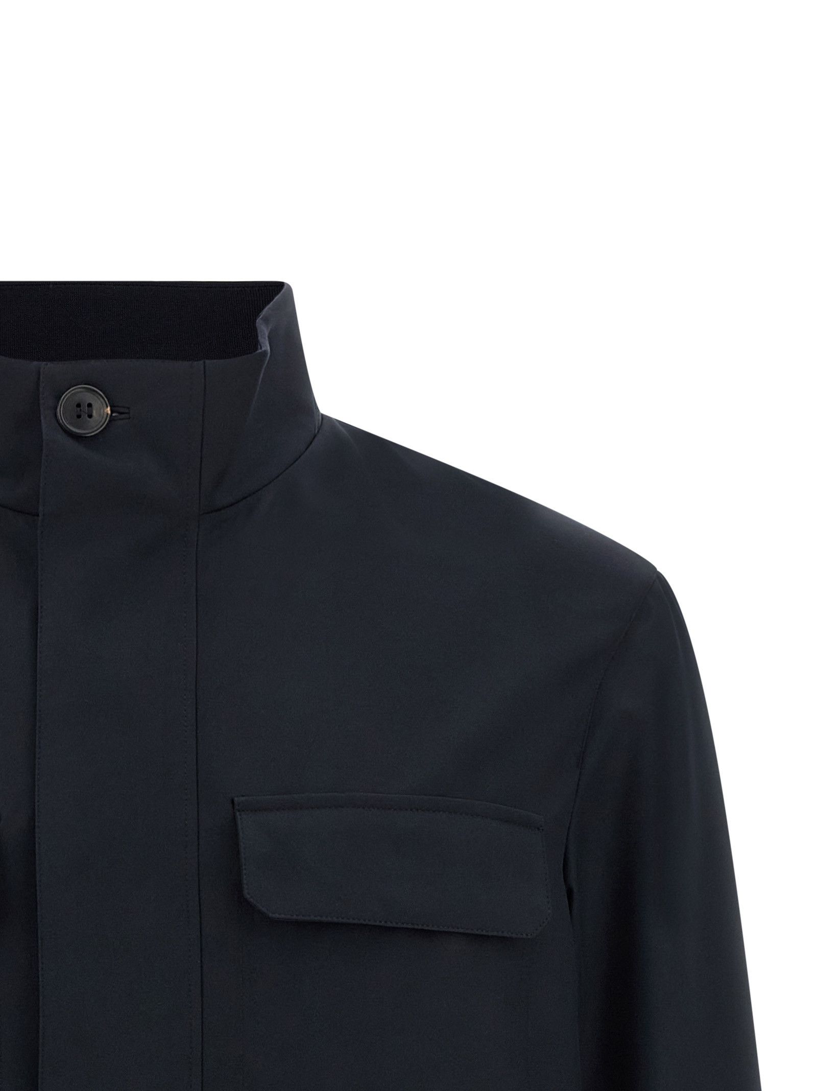 Ermenegildo Zegna 'Motorin 125cc' jacket Size US XL / EU 56 / 4 - 3 Thumbnail
