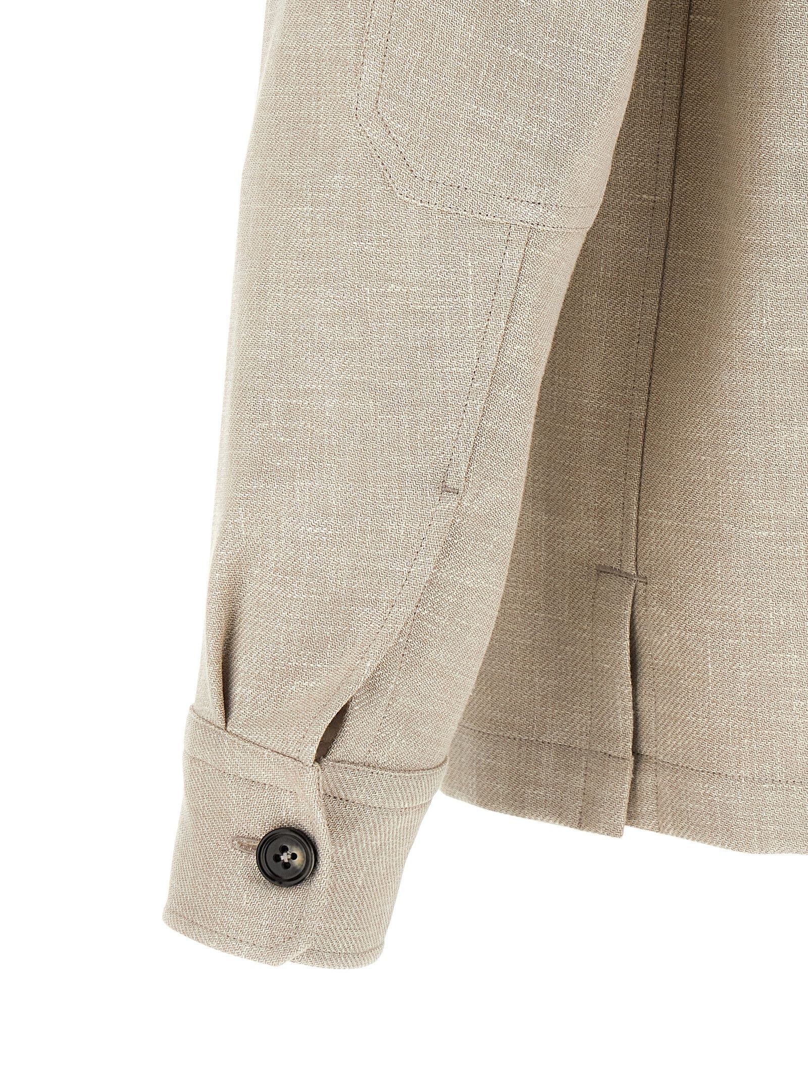 Ermenegildo Zegna 'Crossover' overshirt Size US XL / EU 56 / 4 - 4 Thumbnail
