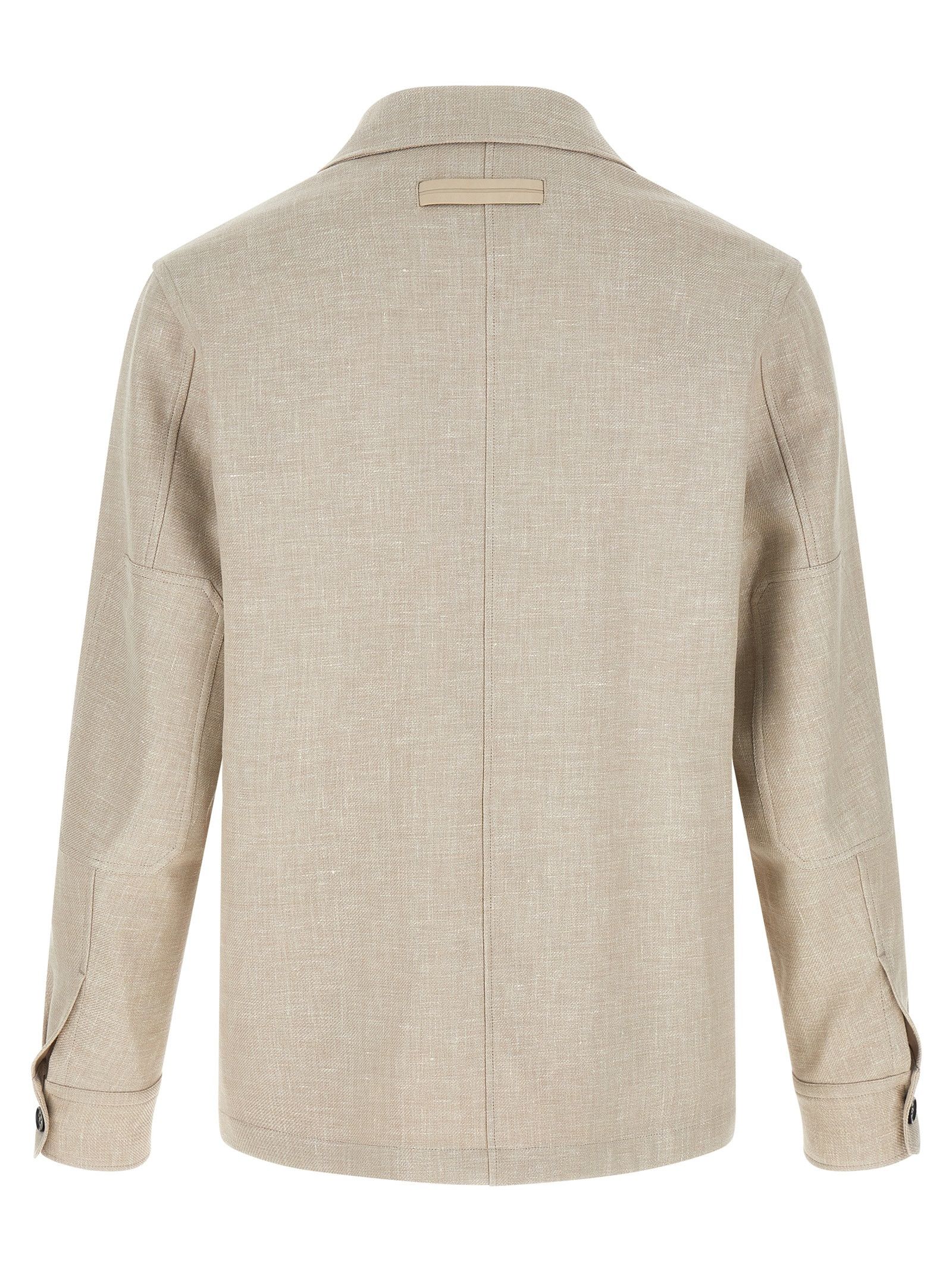 Ermenegildo Zegna 'Crossover' overshirt Size US XL / EU 56 / 4 - 2 Thumbnail