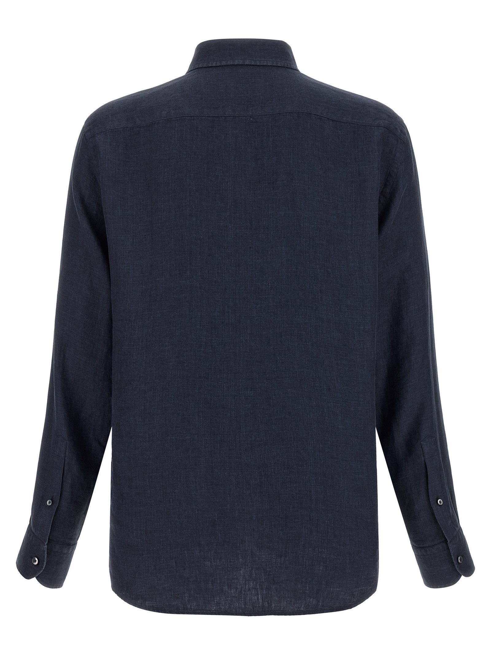 Ermenegildo Zegna Polo Oasi Lino Size US XL / EU 56 / 4 - 2 Thumbnail