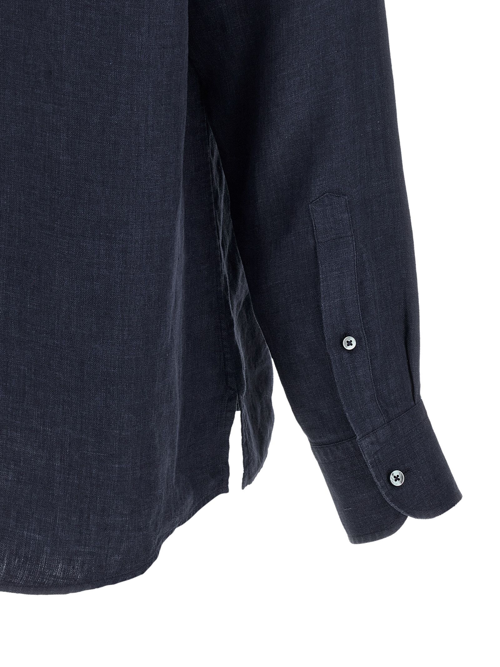 Ermenegildo Zegna Polo Oasi Lino Size US XL / EU 56 / 4 - 4 Thumbnail