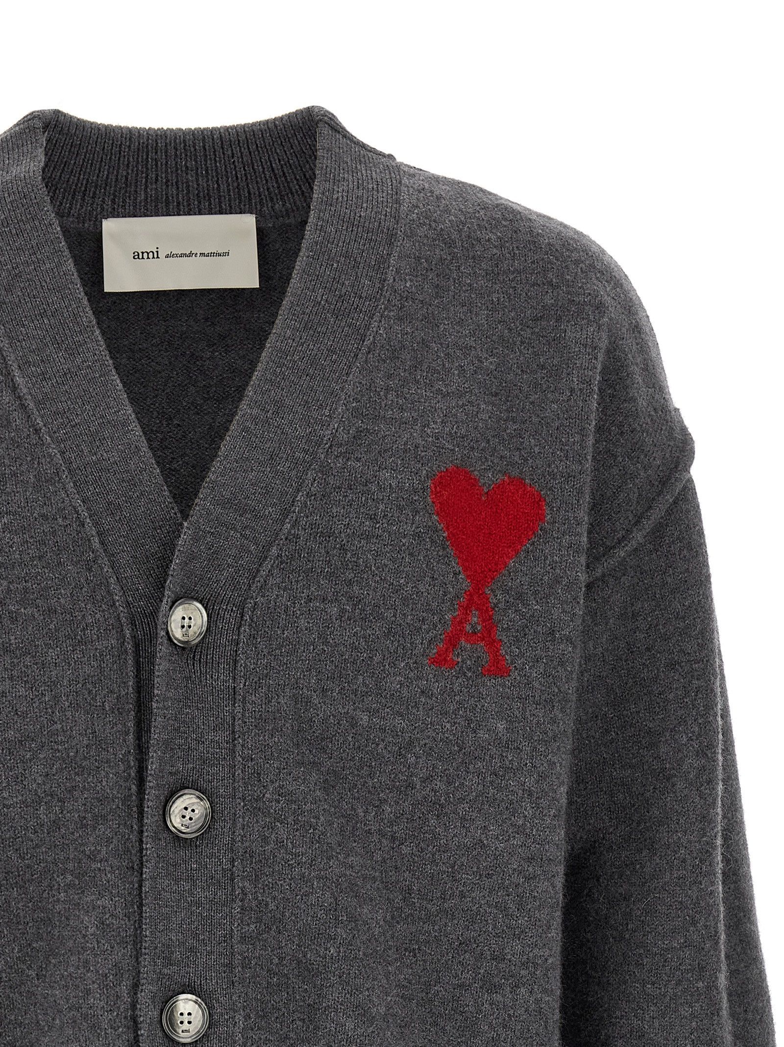 AMI 'Ami de Coeur' cardigan Size US M / EU 48-50 / 2 - 3 Thumbnail