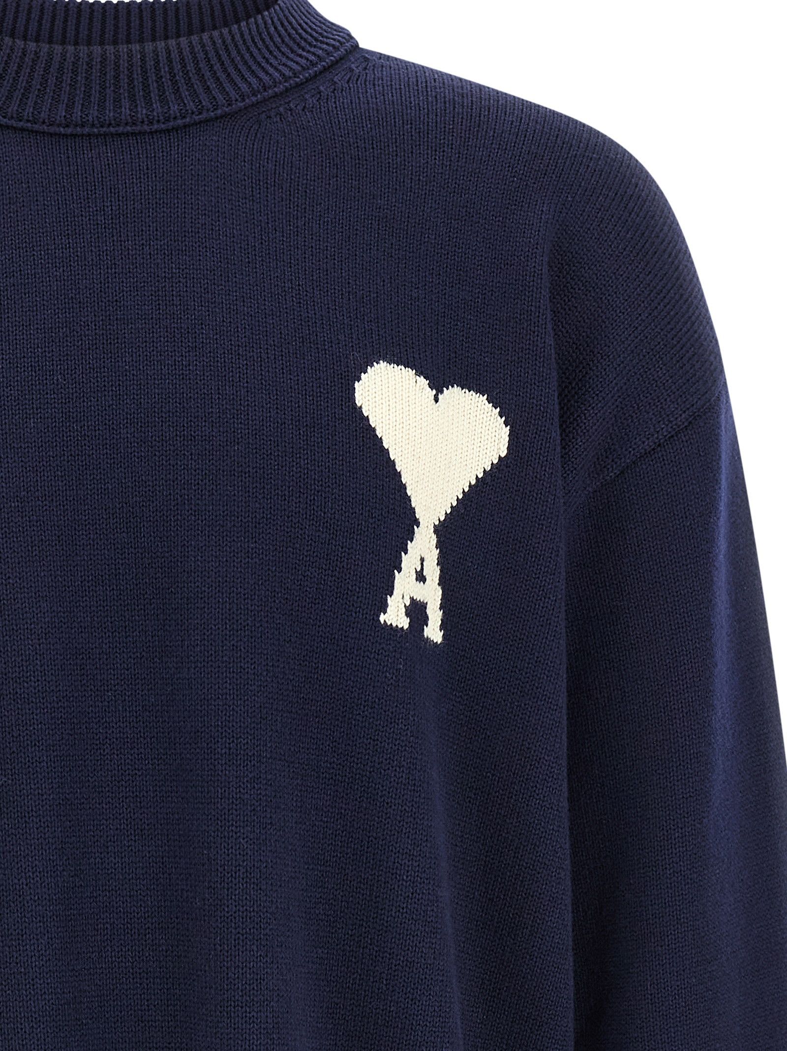 AMI 'Ami de Coeur' sweater Size US L / EU 52-54 / 3 - 3 Thumbnail