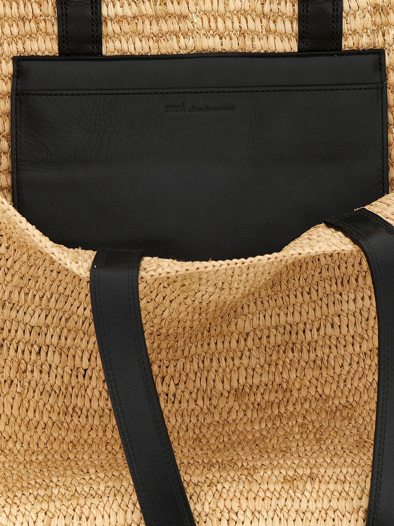 AMI 'Ami de Coeur' shopping bag Size ONE SIZE - 4 Thumbnail