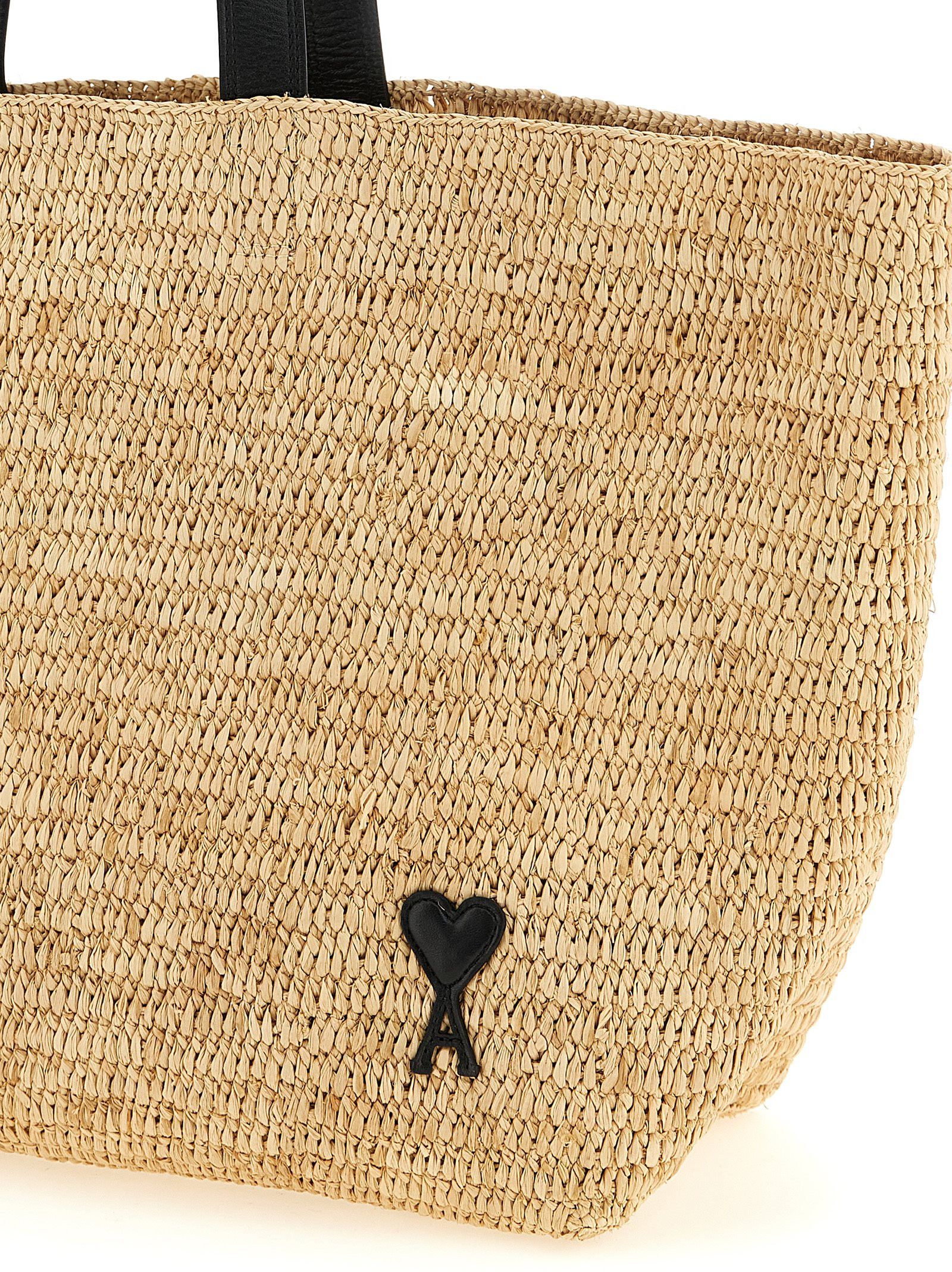 AMI 'Ami de Coeur' shopping bag Size ONE SIZE - 3 Thumbnail