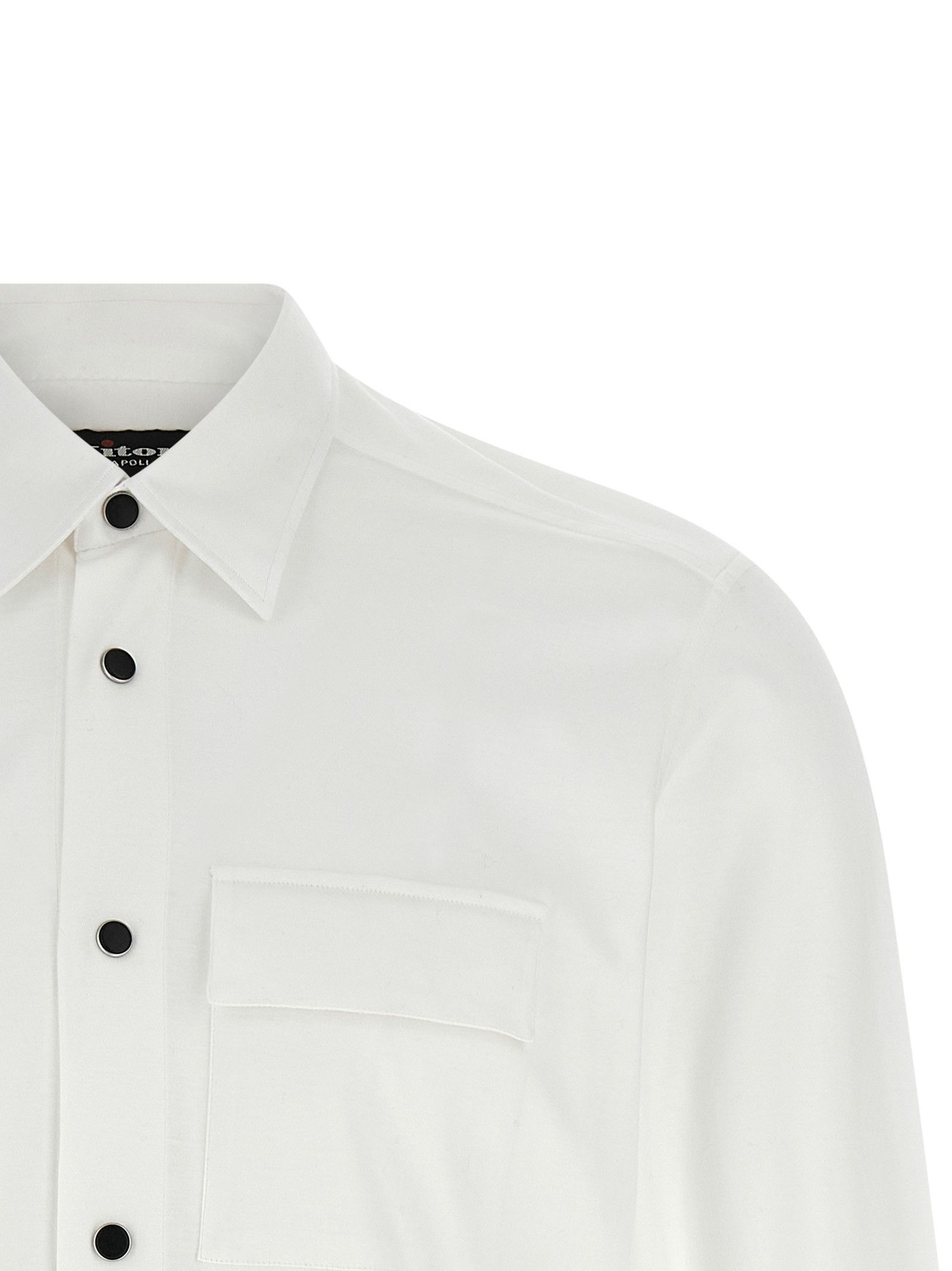 Kiton 'Buba' shirt Size US XXL / EU 58 / 5 - 3 Thumbnail