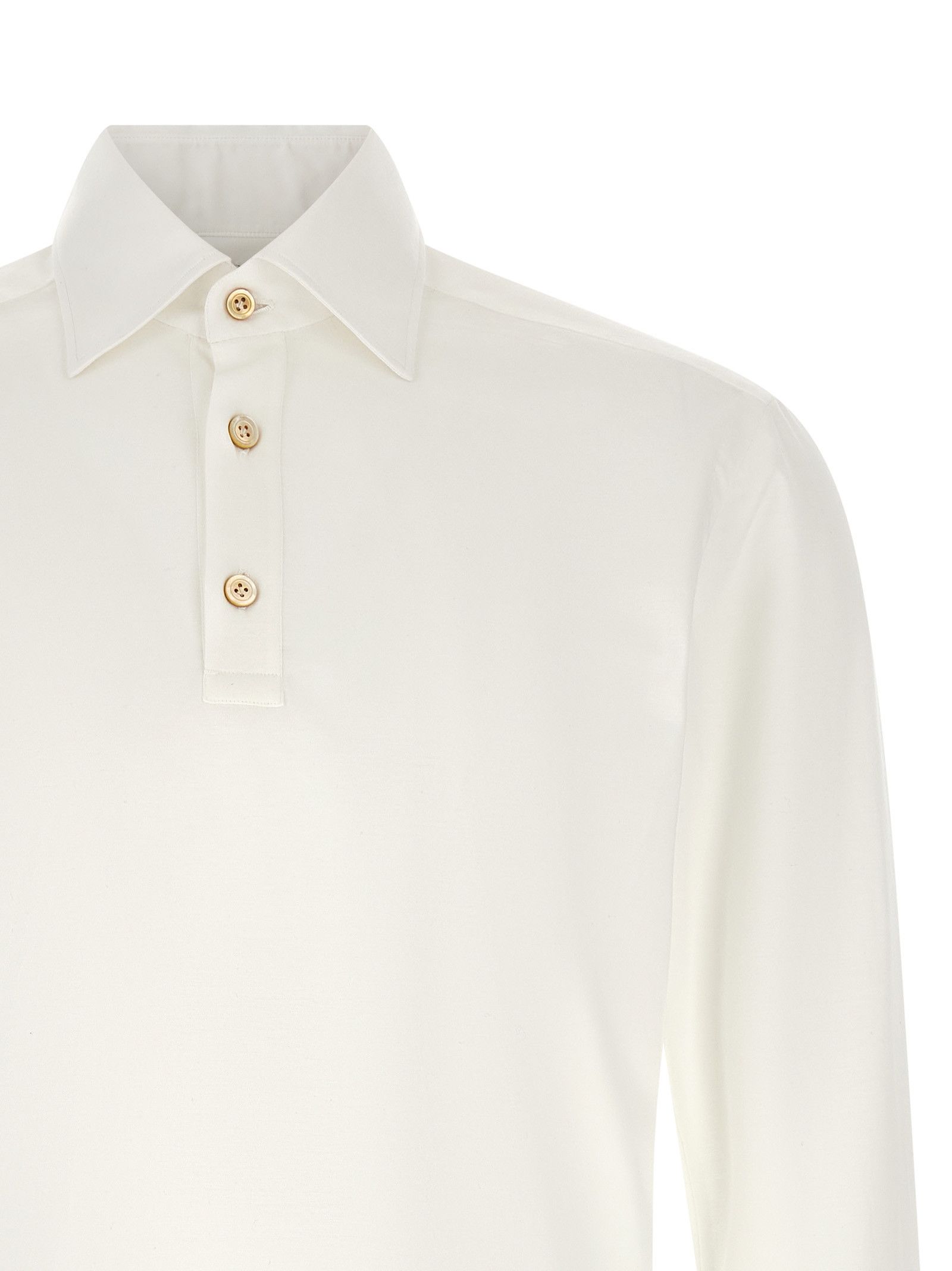 Kiton 'Positano' polo shirt Size US XXL / EU 58 / 5 - 3 Thumbnail