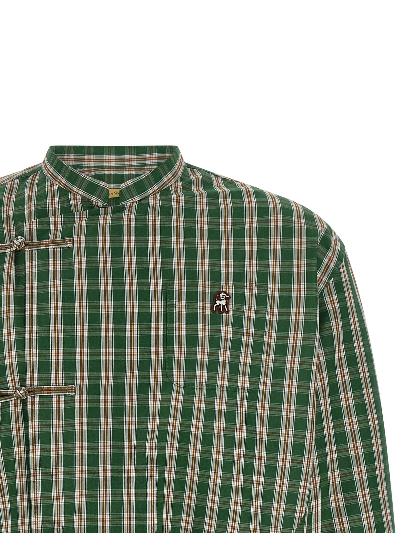 Undercover 'US1F4401-2' - 'The Shepherd UNDERCOVER' shirt Size US XL / EU 56 / 4 - 3 Thumbnail