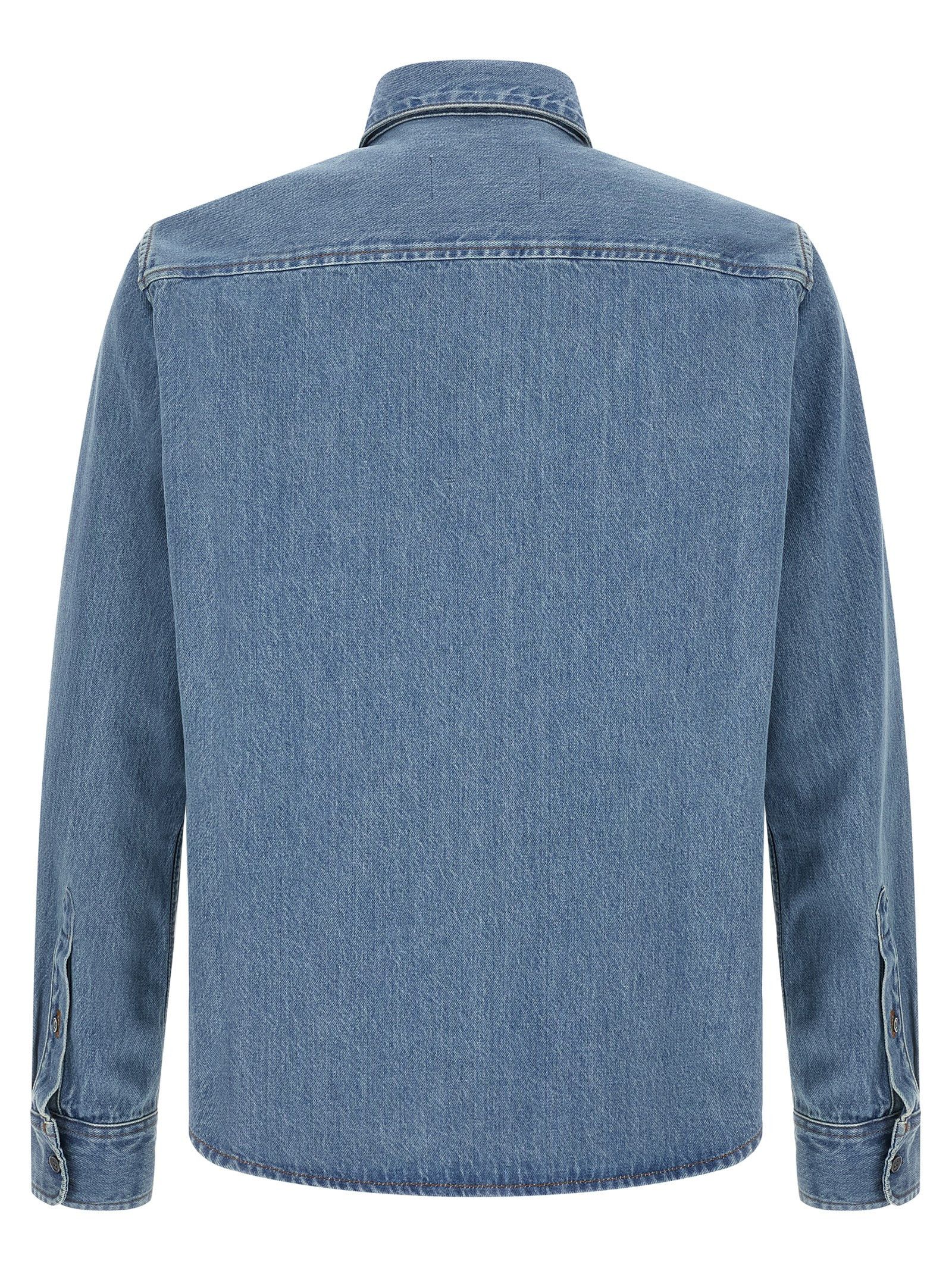AMI 'Ami de Coeur' denim shirt Size US S / EU 44-46 / 1 - 2 Thumbnail