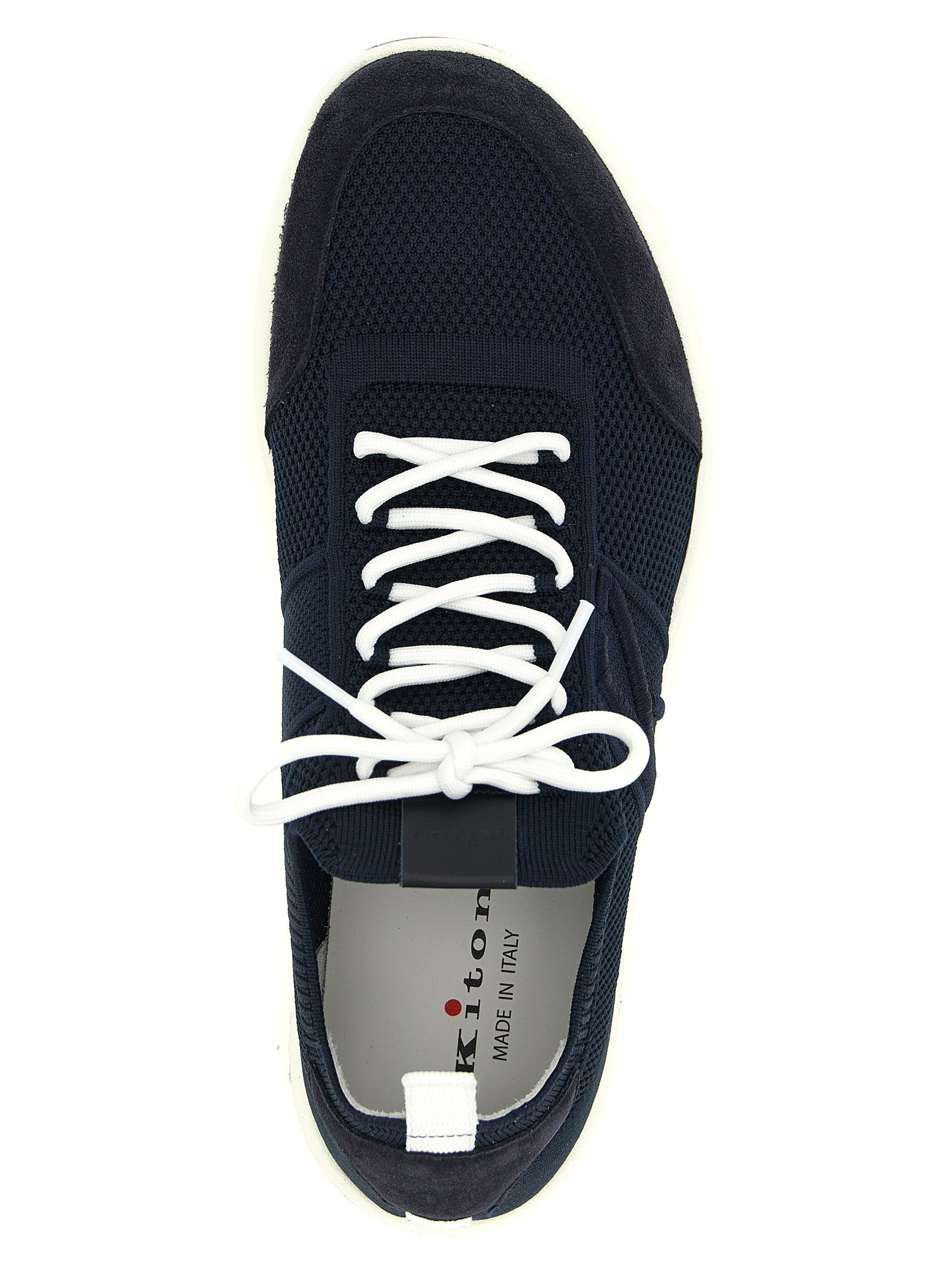Kiton Technical cotton sneakers Size US 12 / EU 45 - 4 Thumbnail