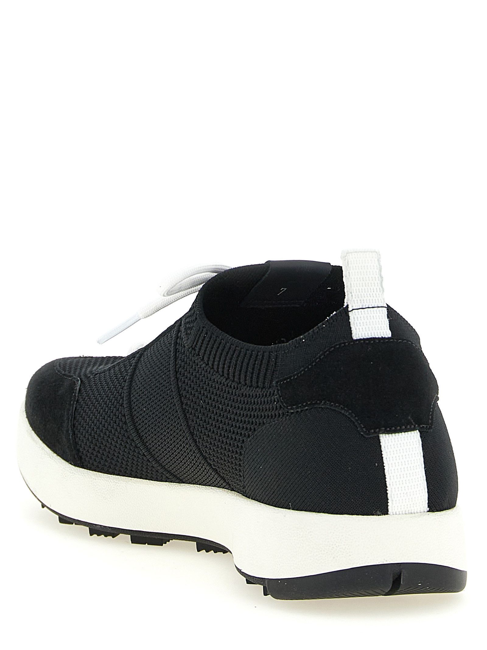Kiton Technical cotton sneakers Size US 9 / EU 42 - 3 Thumbnail