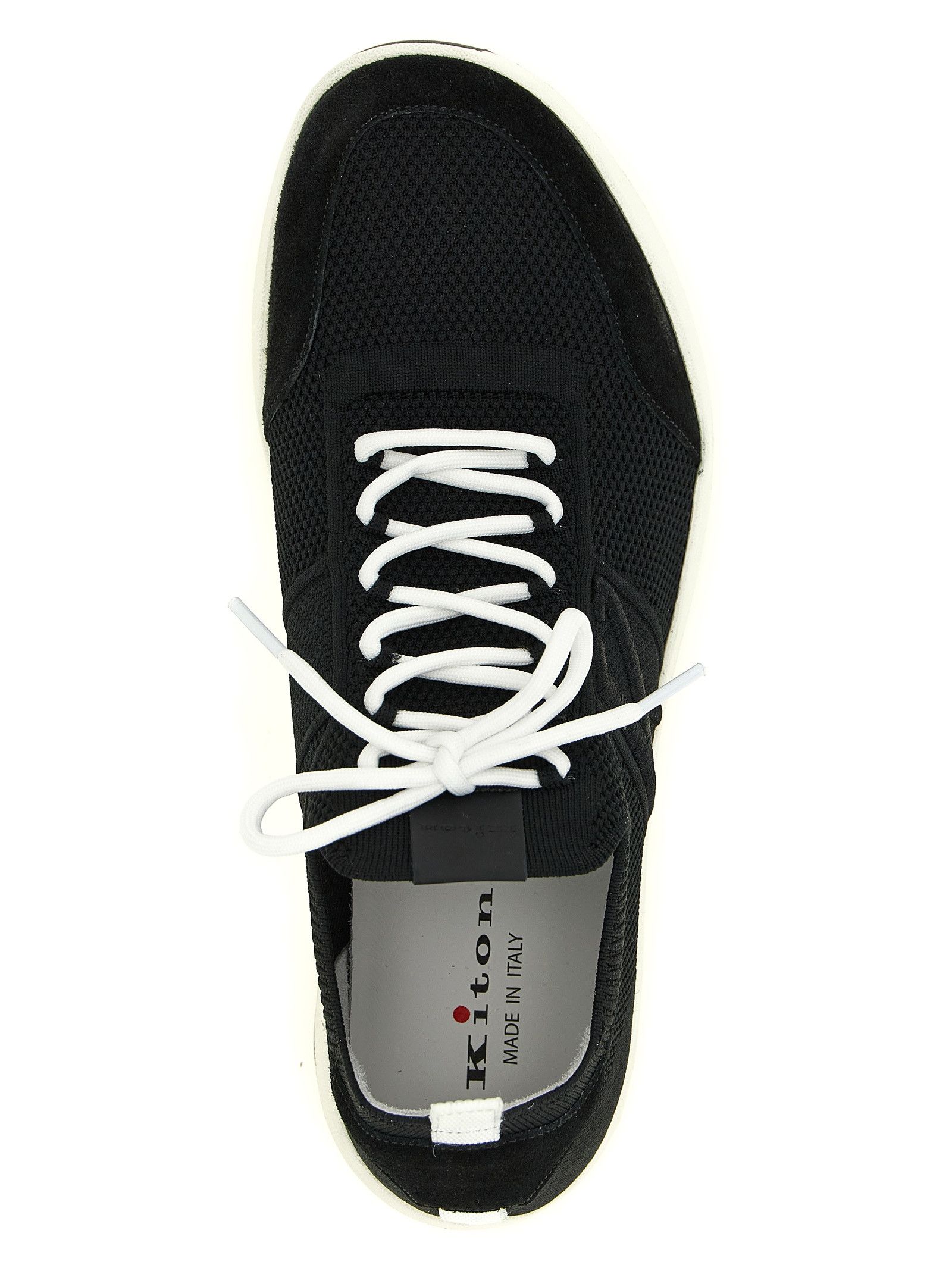 Kiton Technical cotton sneakers Size US 10 / EU 43 - 4 Thumbnail
