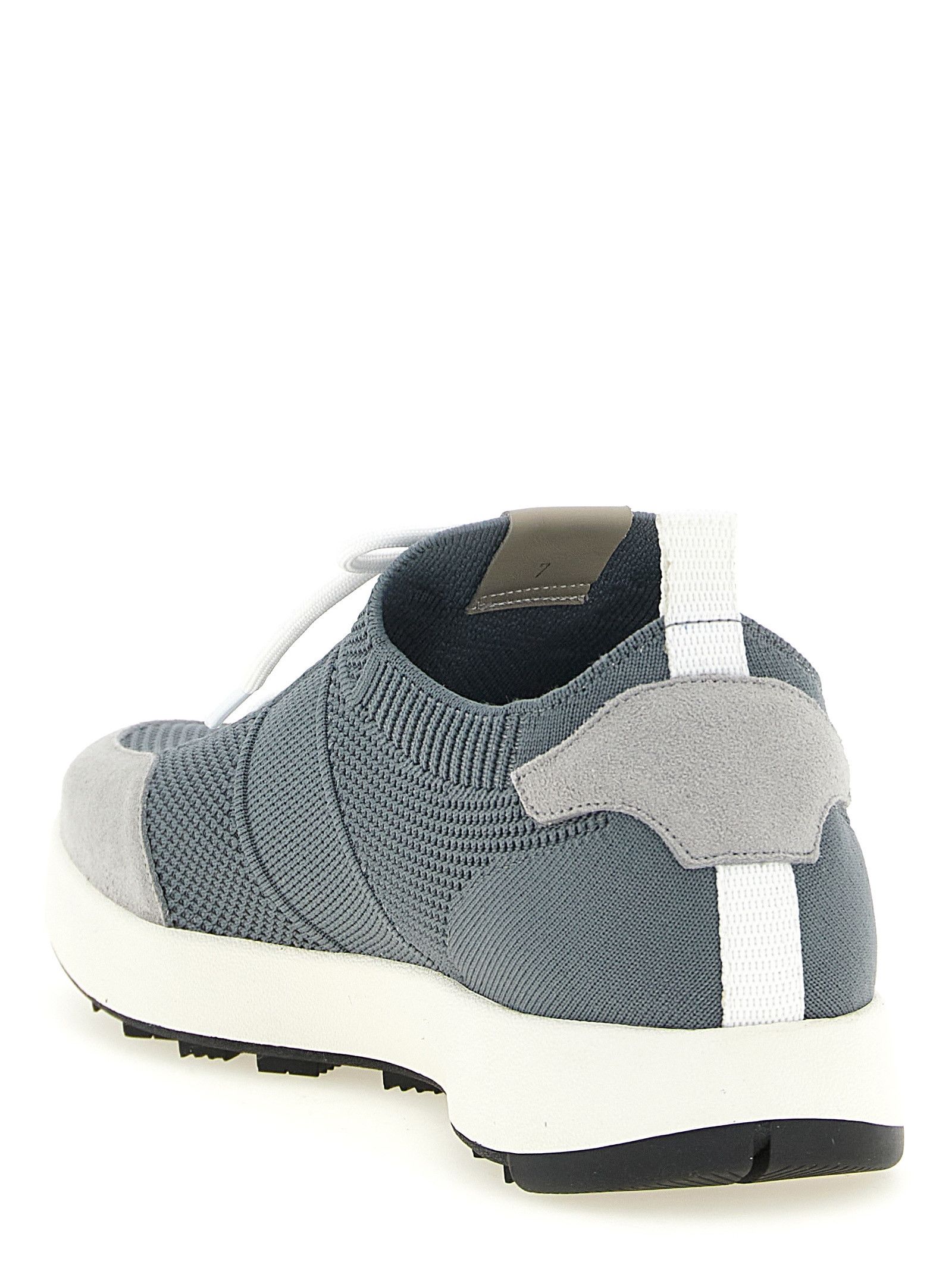 Kiton Technical cotton sneakers Size US 9 / EU 42 - 3 Thumbnail