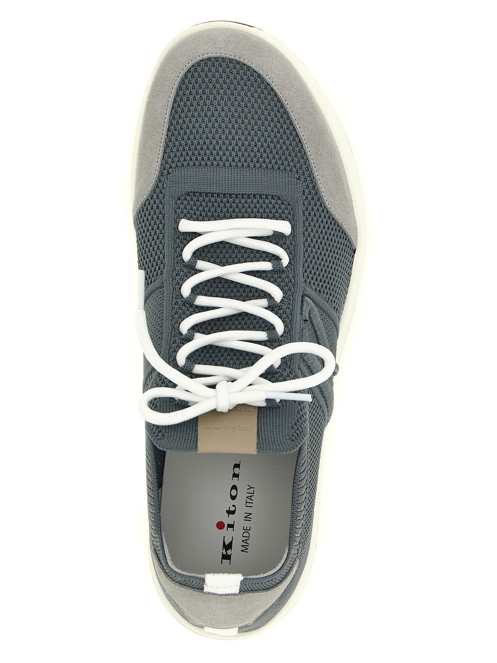 Kiton Technical cotton sneakers Size US 9 / EU 42 - 4 Thumbnail