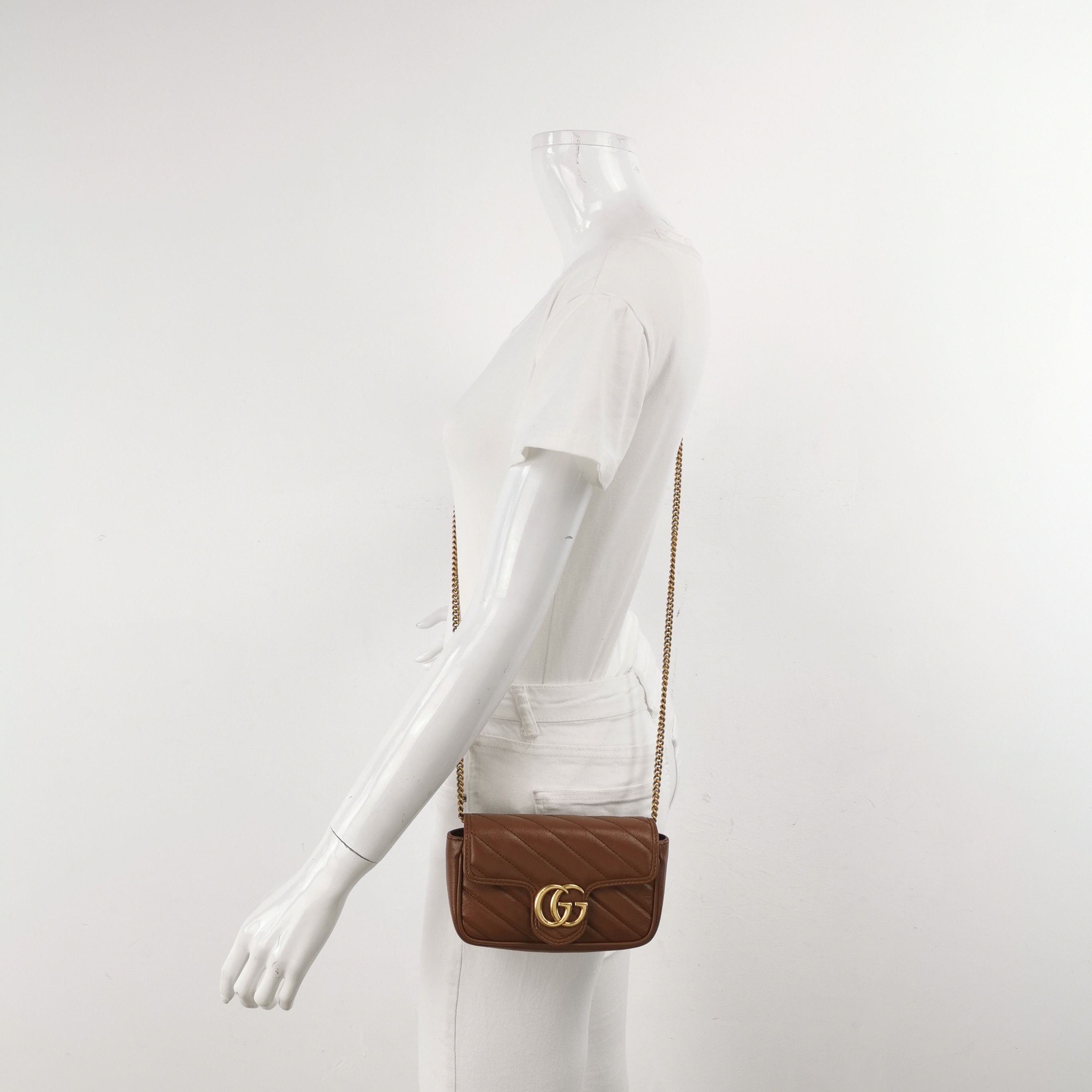 Gucci Gucci Women os Crossbody Bags Size ONE SIZE - 2 Thumbnail