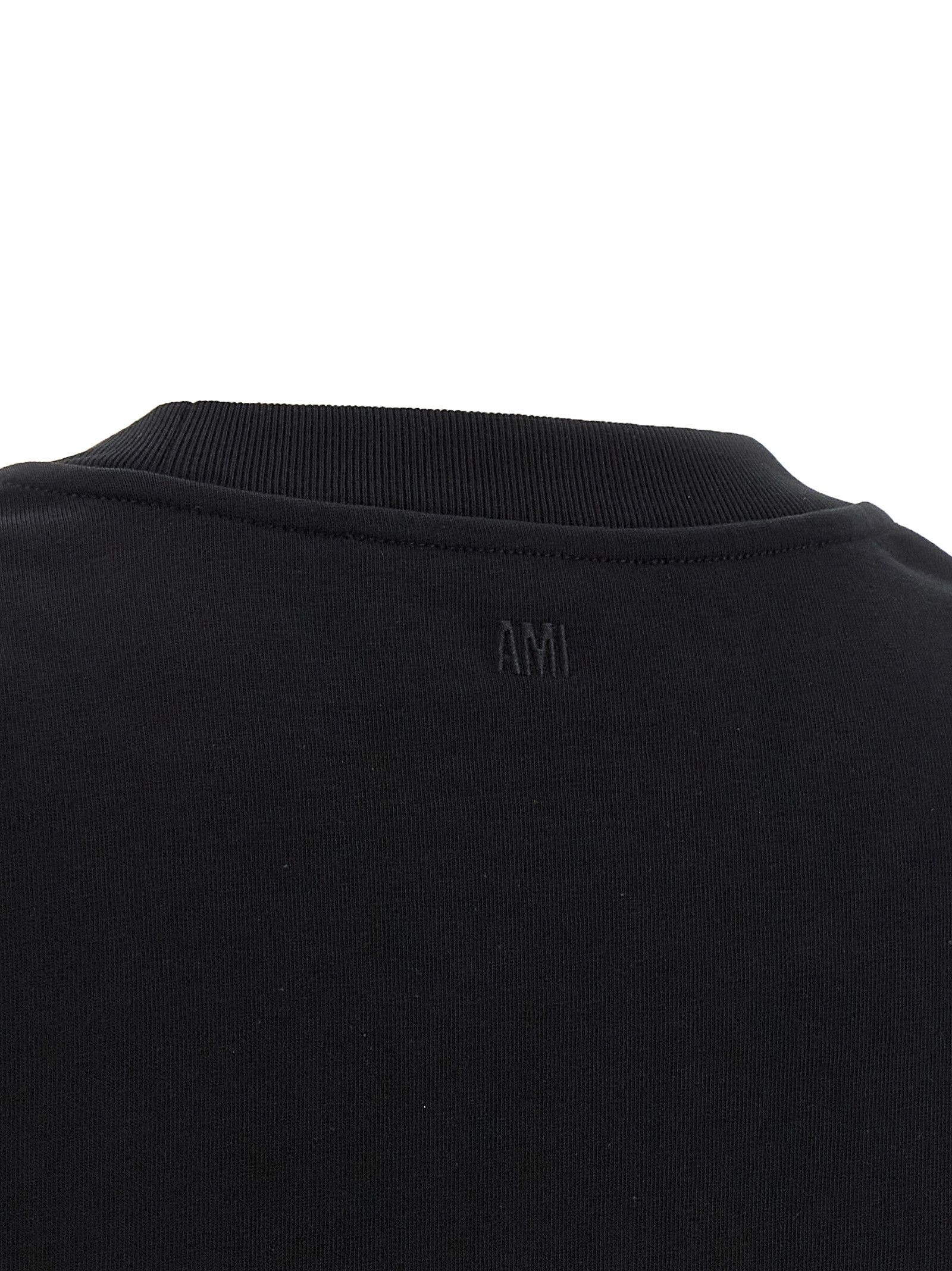 AMI 'Ami de Coeur' T-shirt Size L / US 10 / IT 46 - 4 Thumbnail
