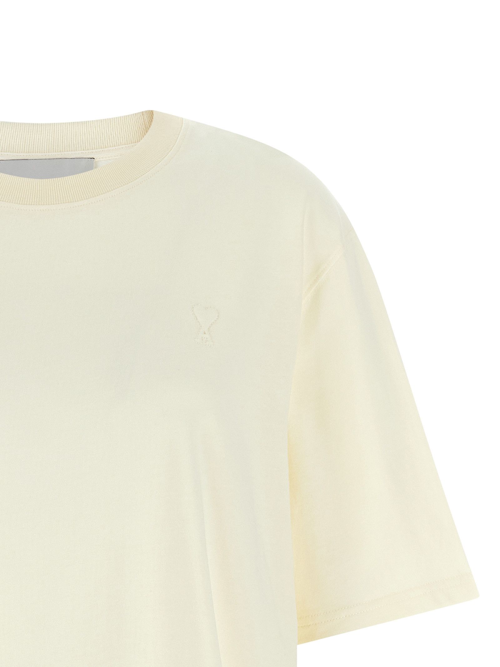 AMI Heavy Cotton T-shirt Size L / US 10 / IT 46 - 3 Thumbnail